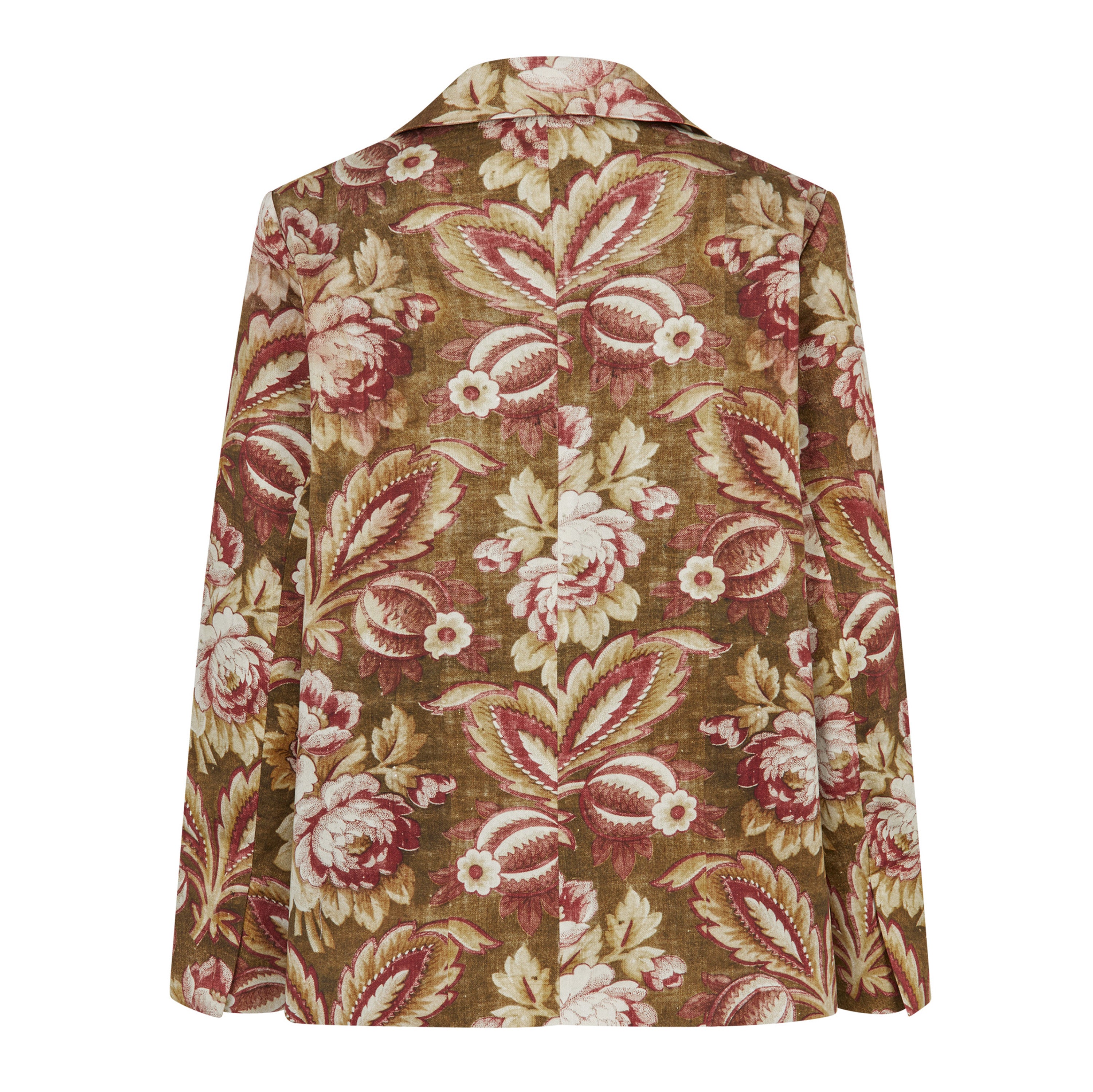 Tapis Noir Becca Blazer Jacket Beige