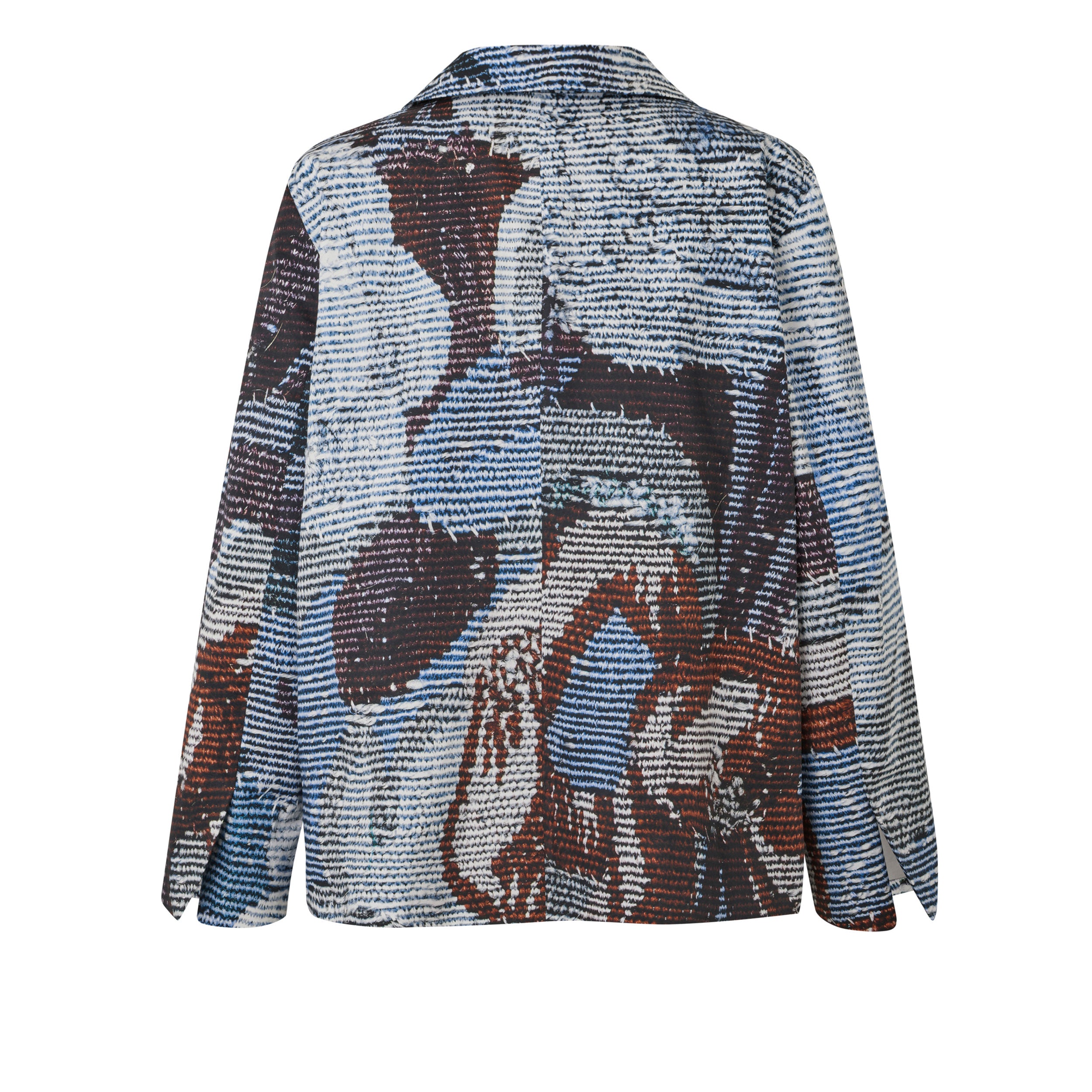 Tapis Noir Becca Bomuld Blazer - Blå Jacket Mørkeblå