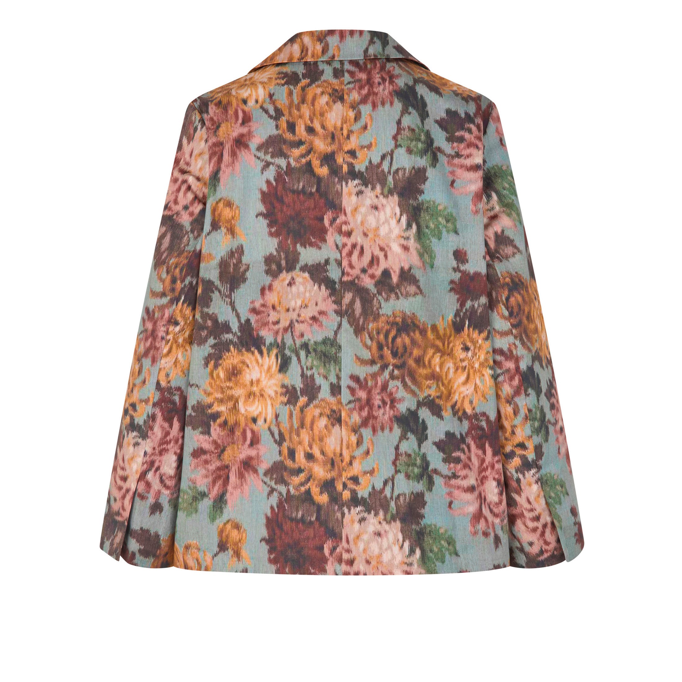 Tapis Noir Becca Bomulds Blazer - Himmelblå Jacket Mørkeblå