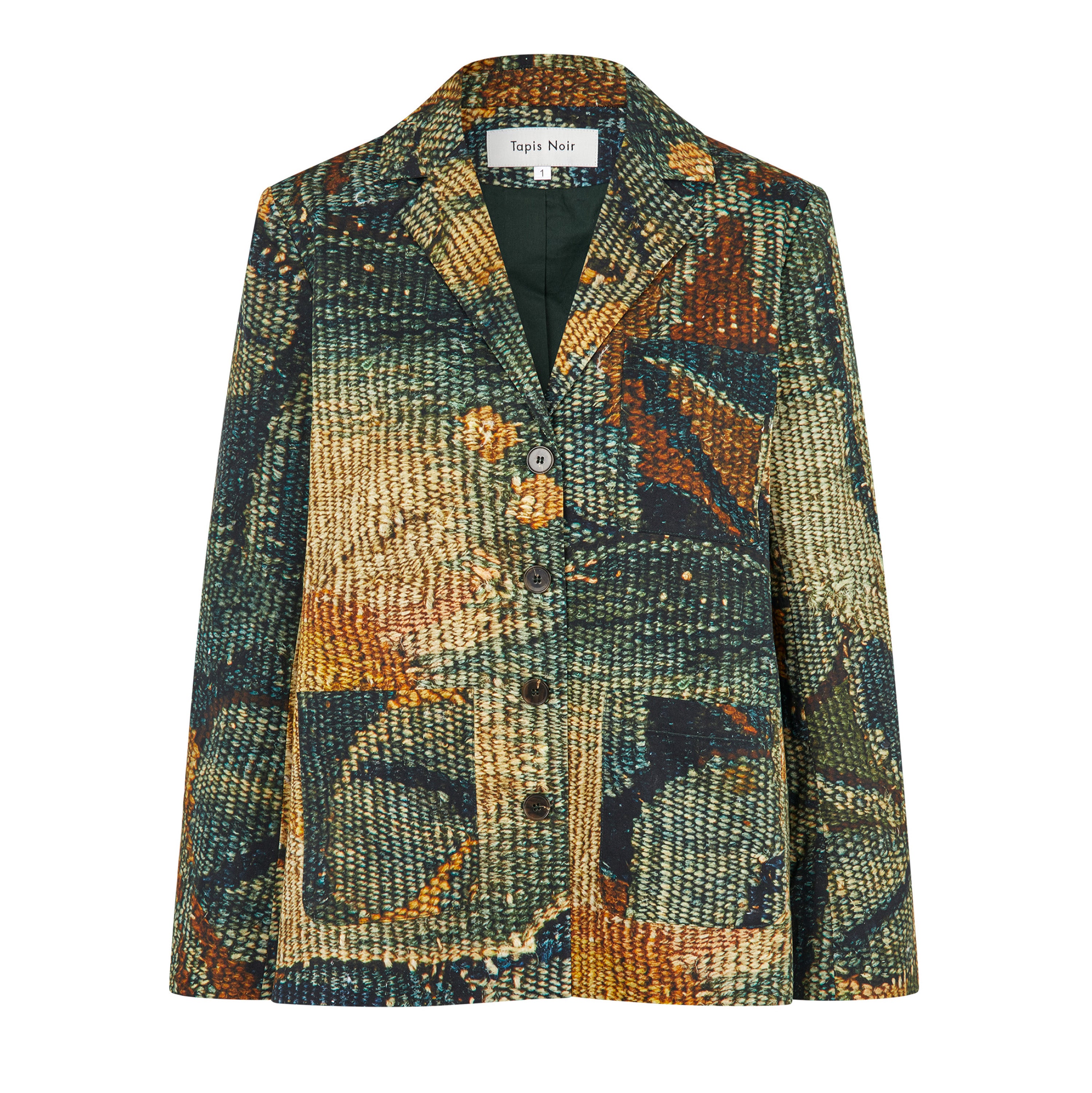 Tapis Noir Beth Blazer Jacket Grøn