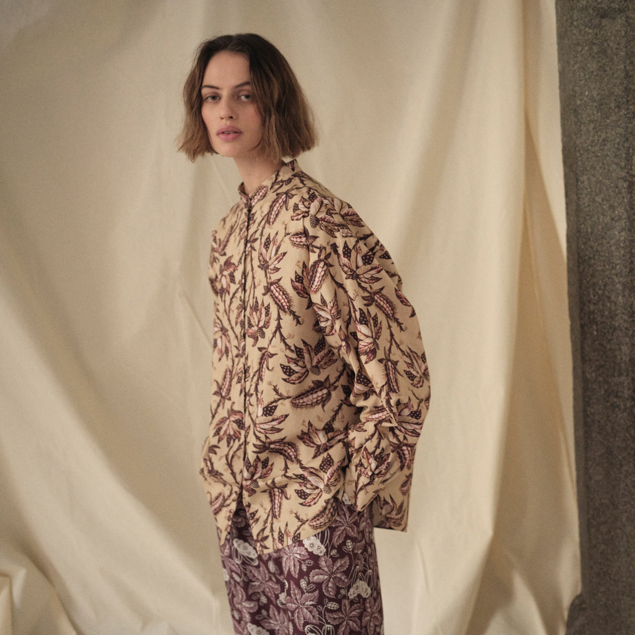 Tapis Noir Brianne Skjorte Shirt Beige