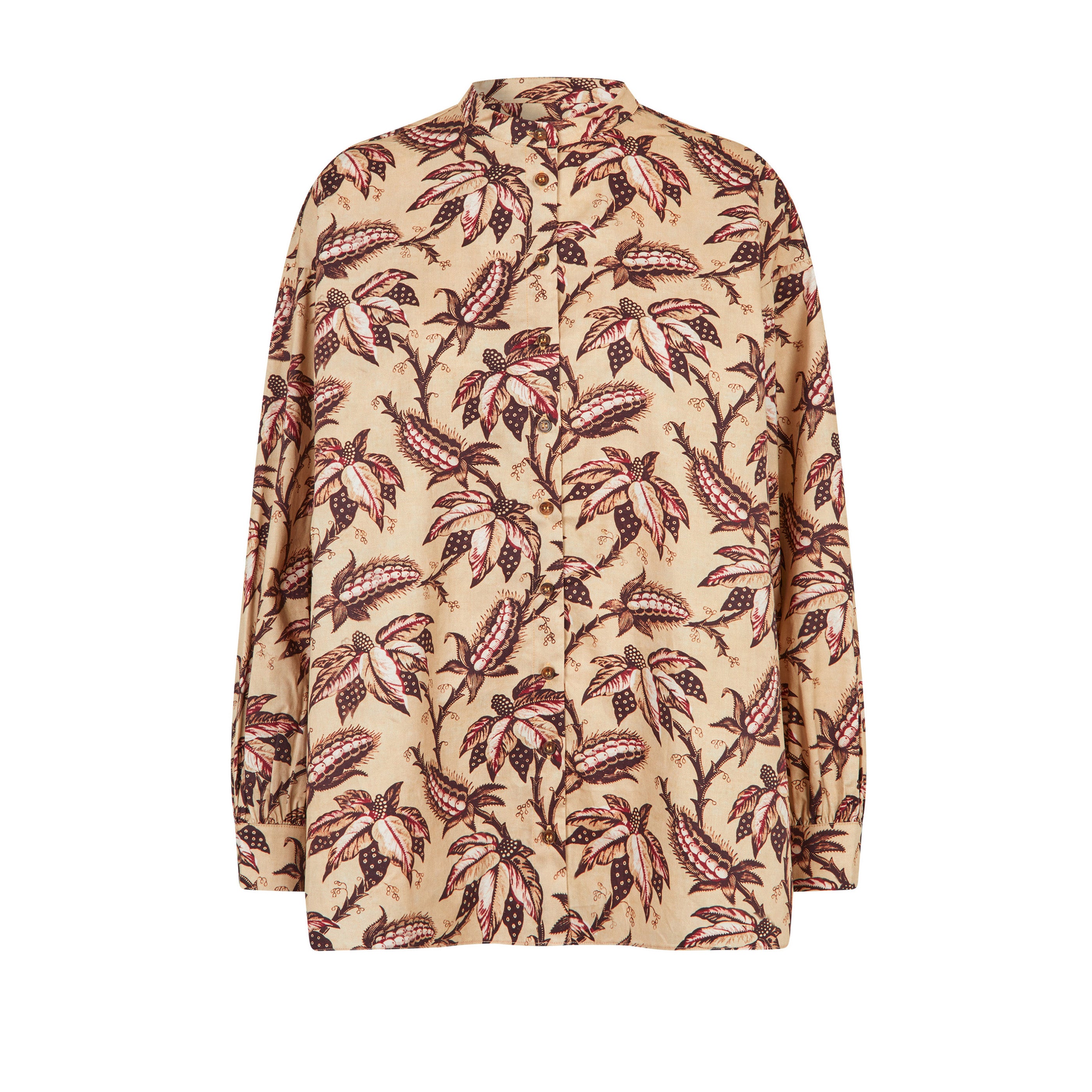 Tapis Noir Brianne Skjorte Shirt Beige
