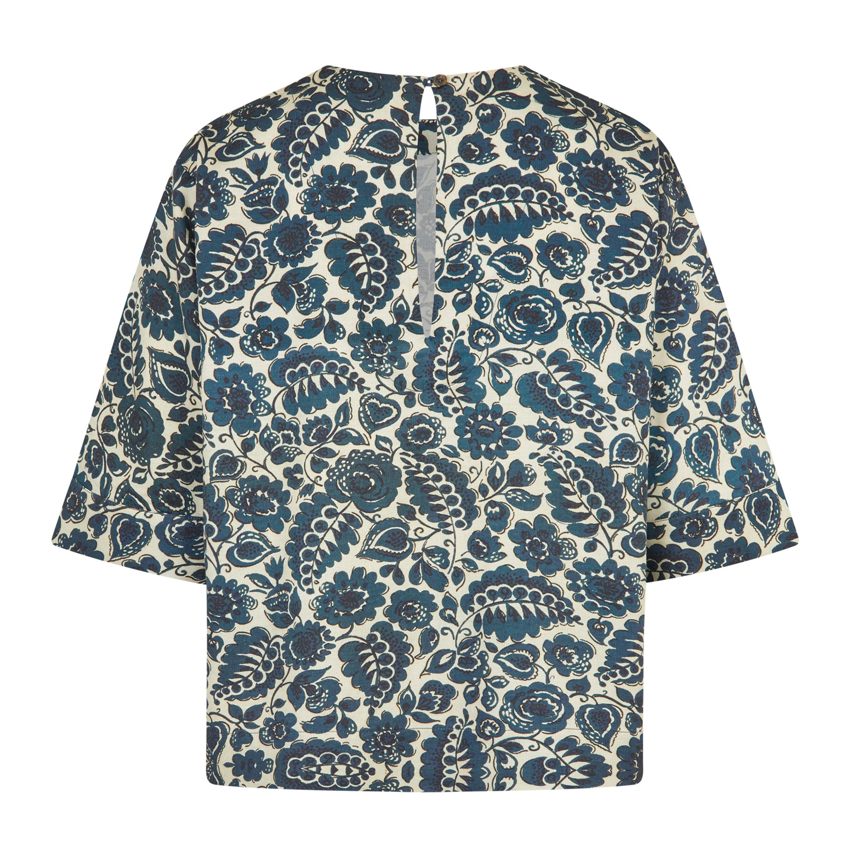 Tapis Noir Britt Top Top Mørkeblå