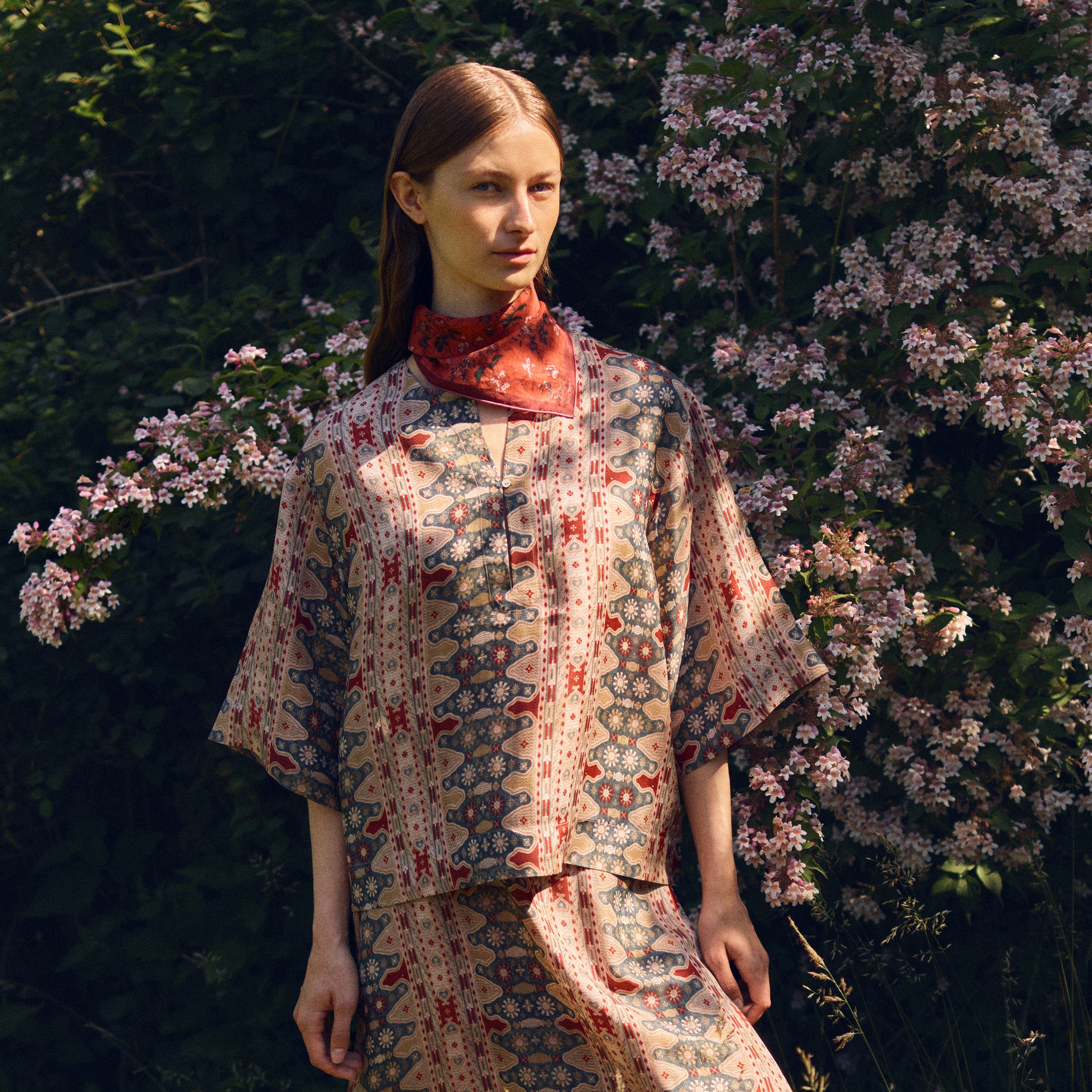 Tapis Noir Cali Silketop - Tyrkis Top Grøn