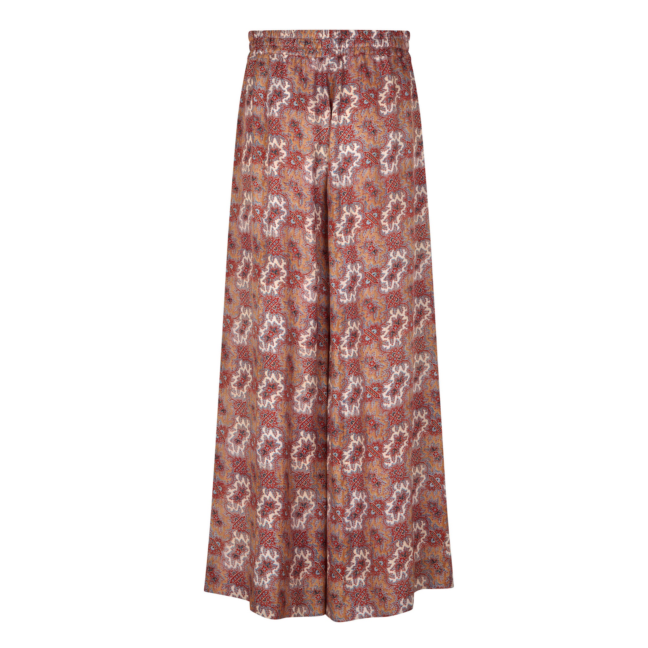 Tapis Noir Cara Palazzo Silkebukser - Rød drøm Pants Rød