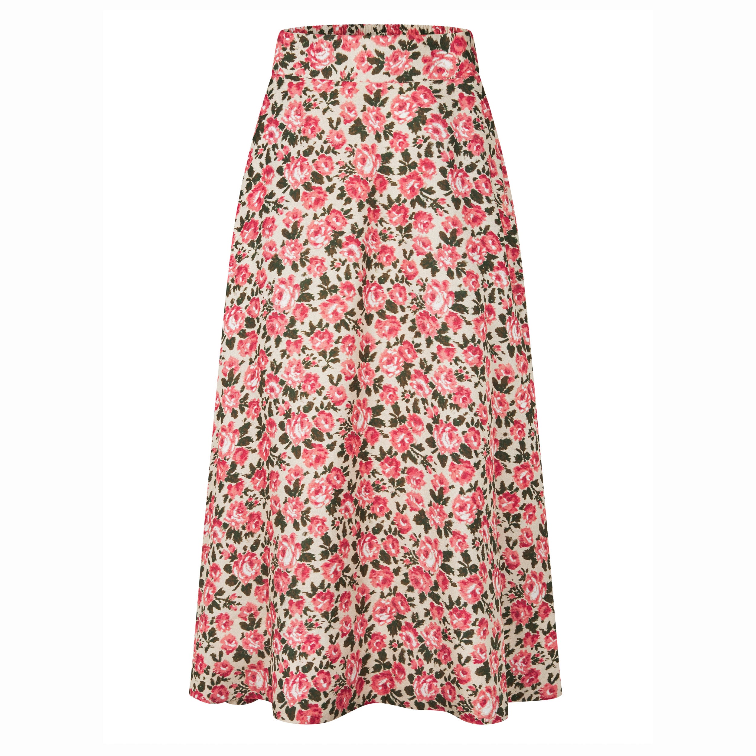 Tapis Noir Caroline Silkenederdel - Rose Skirt Lyserød