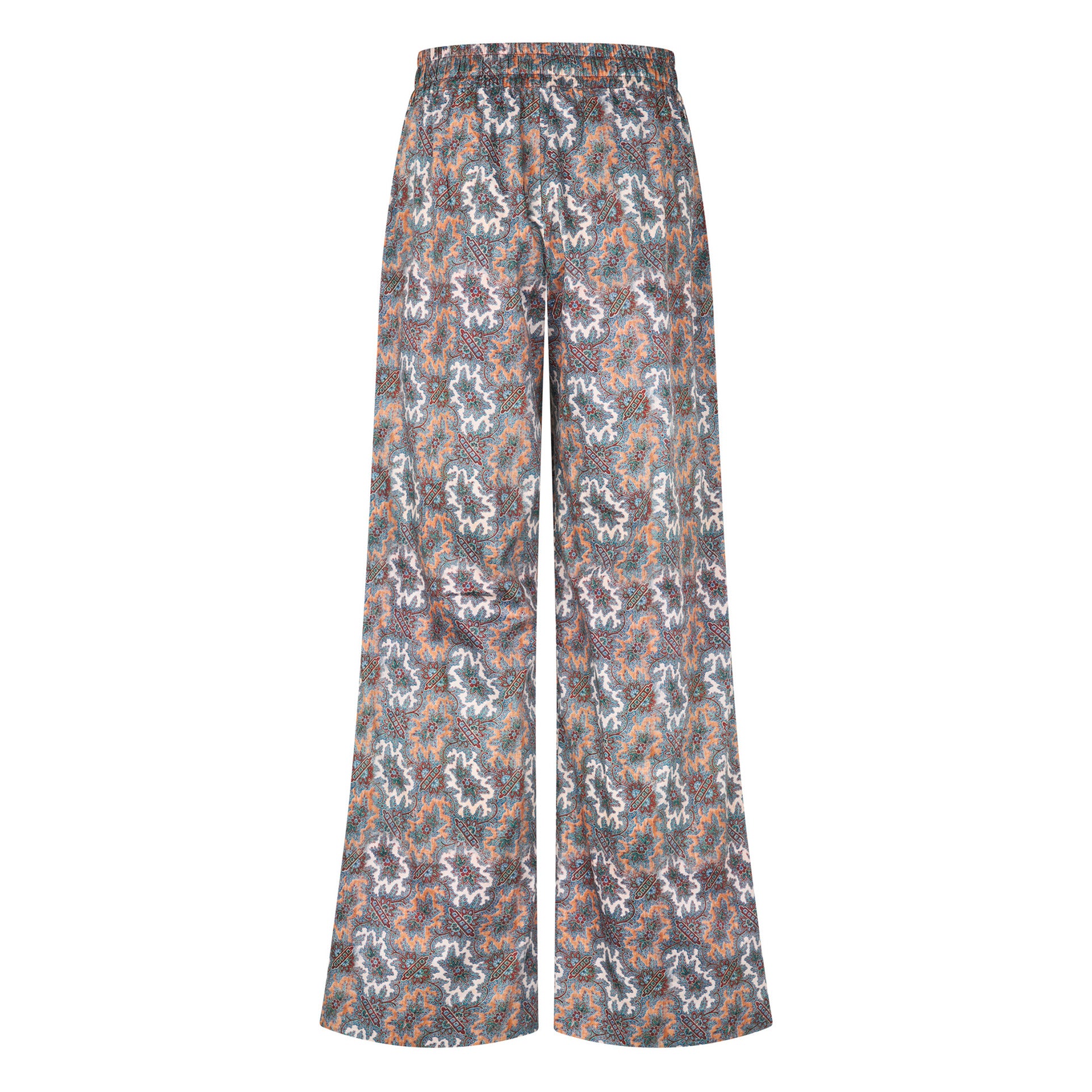 Tapis Noir Catrin Bomuld Bukser - Blå drøm Pants Mørkeblå