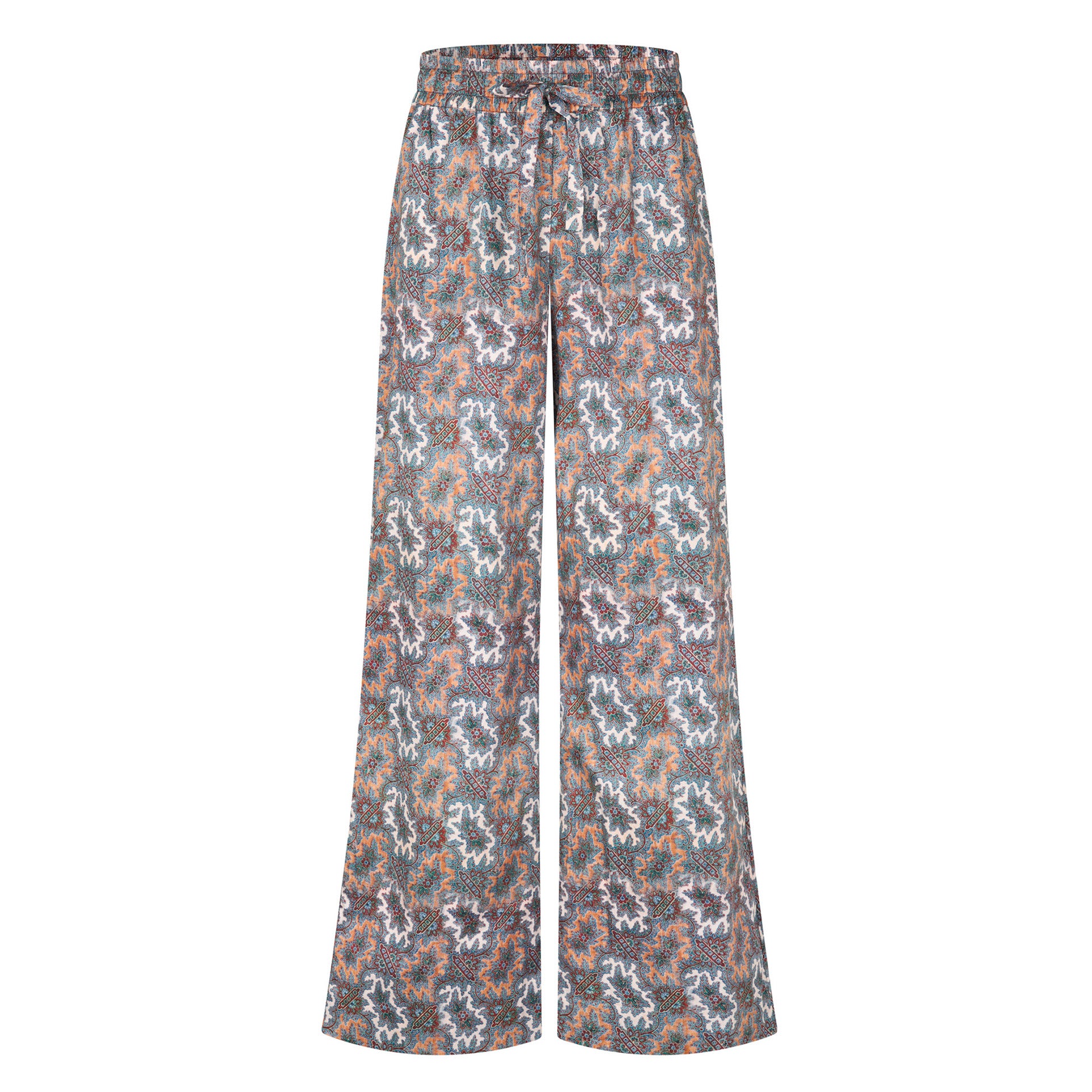 Tapis Noir Catrin Bomuld Bukser - Blå drøm Pants Mørkeblå