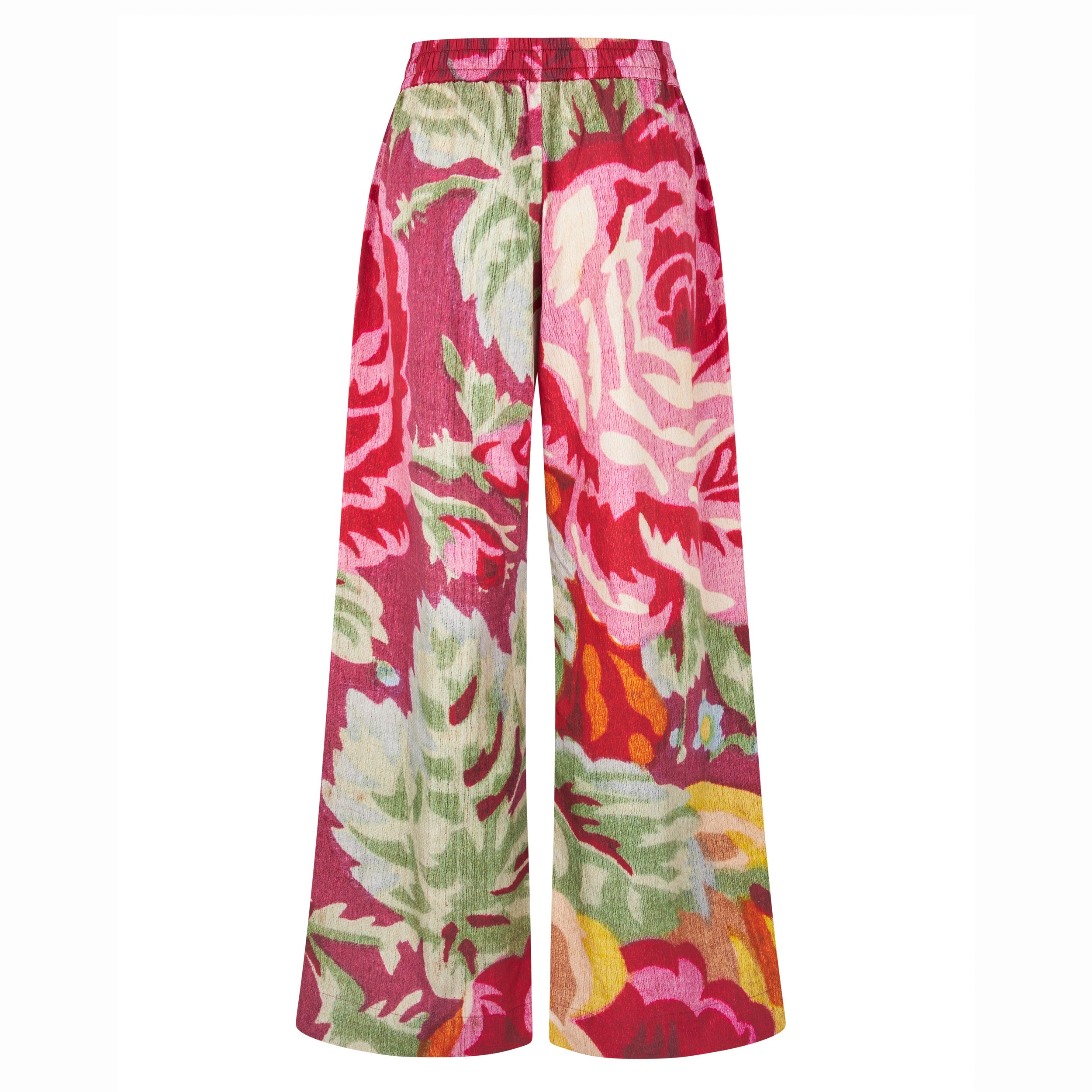 Tapis Noir Catrin Bomuld Bukser - Lilla Pants Purple