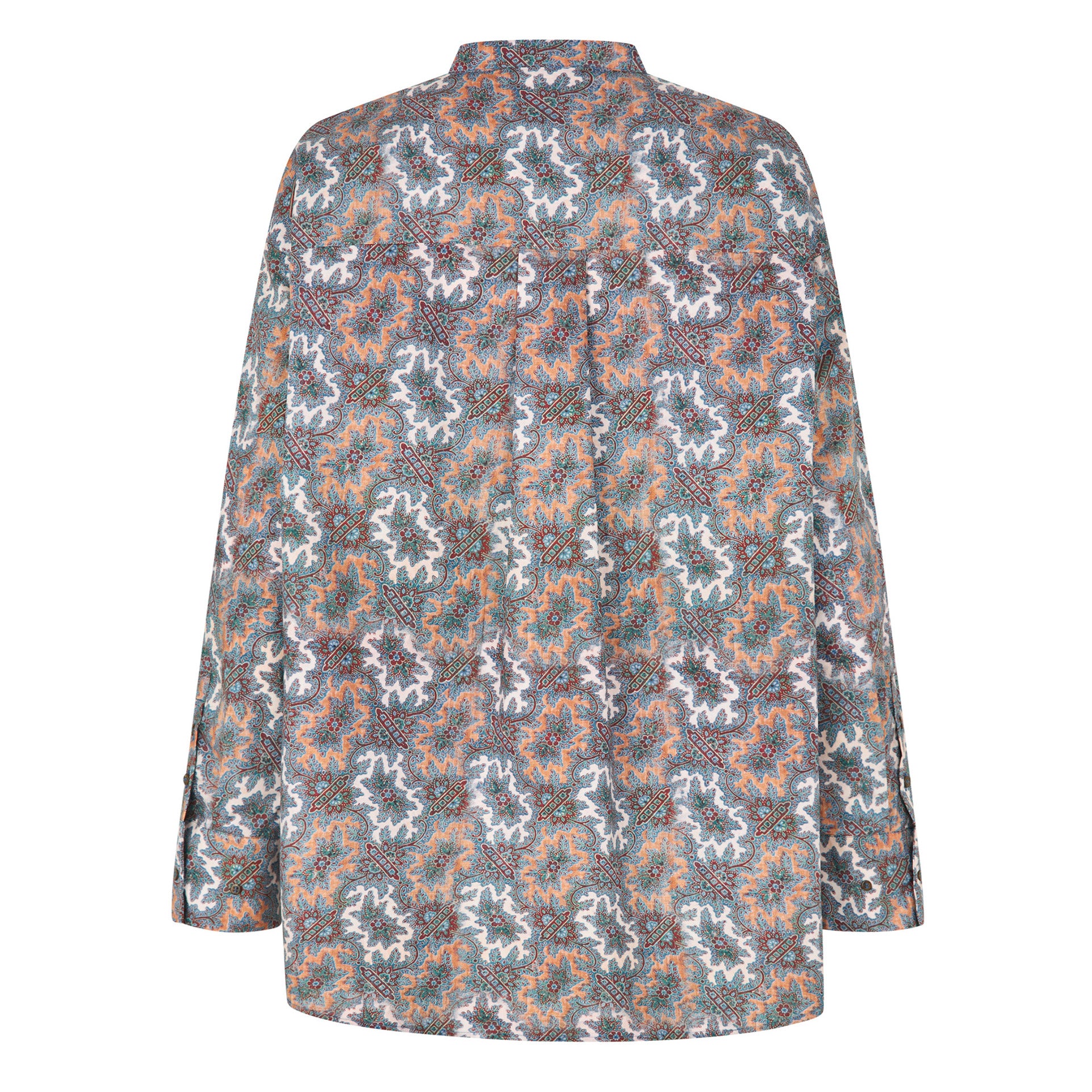 Tapis Noir Celina Bomuld Skjorte - Blå drøm Shirt Mørkeblå