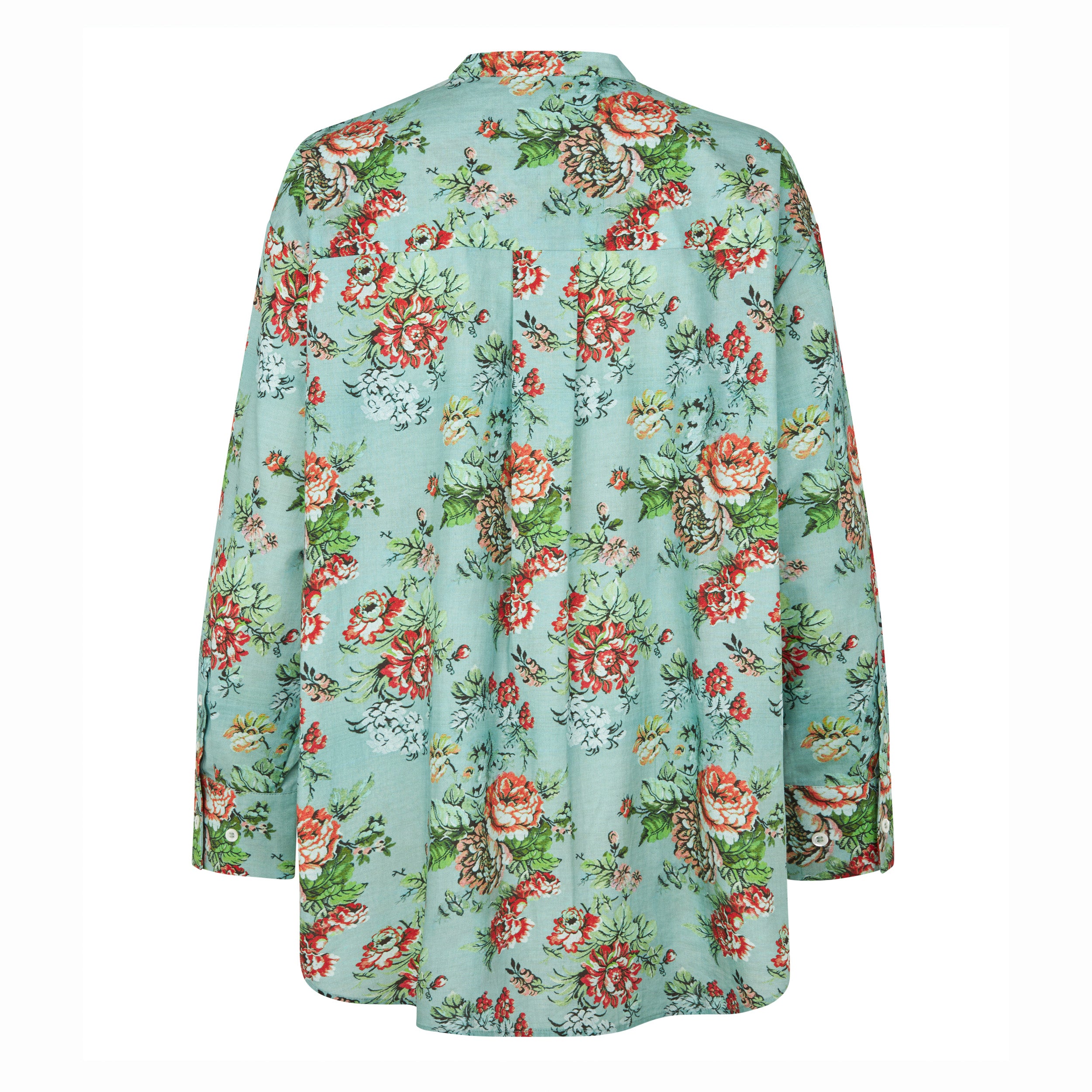 Tapis Noir Celina Bomuld Skjorte - Grøn Shirt Grøn