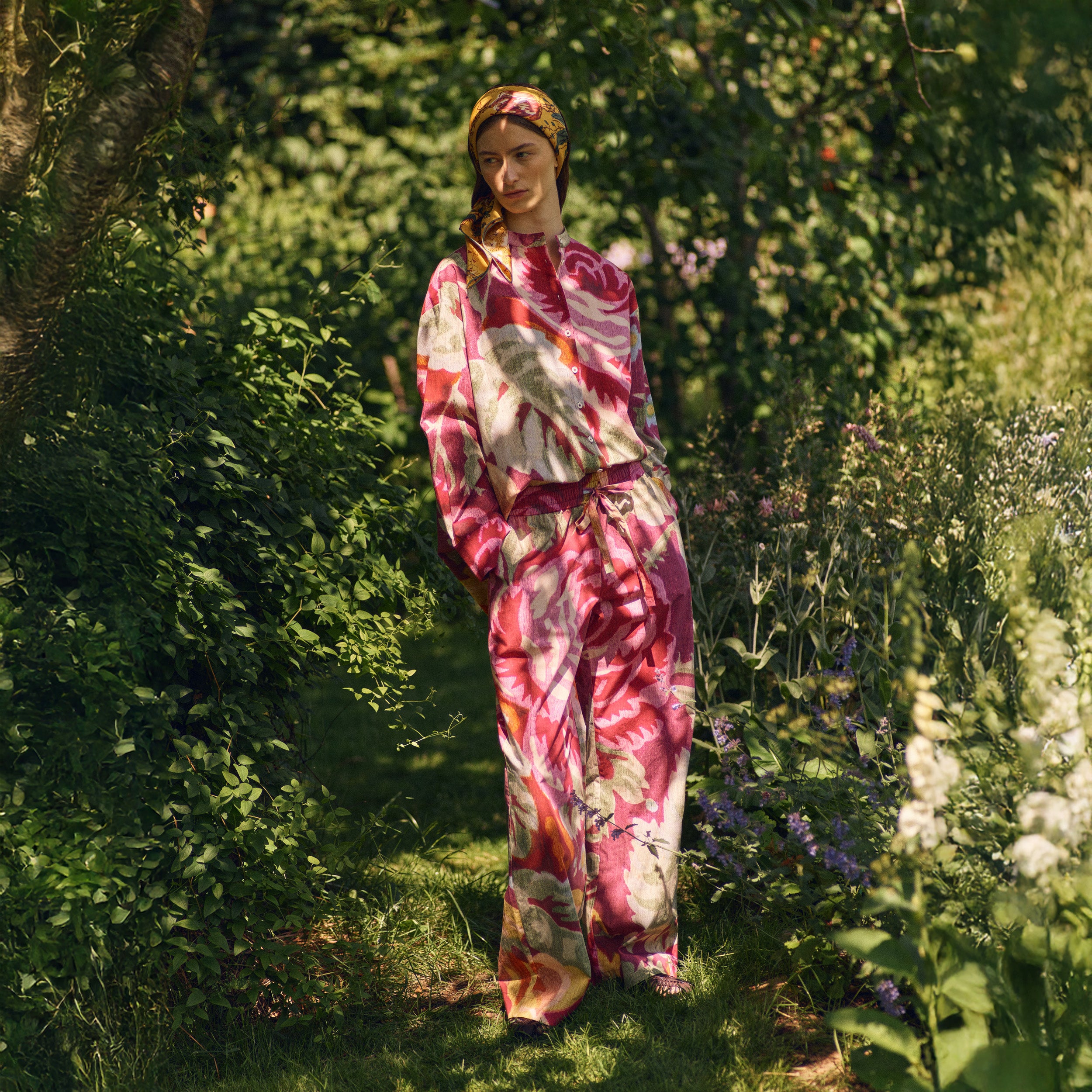 Tapis Noir Celina Bomuld Skjorte - Lille Shirt Purple