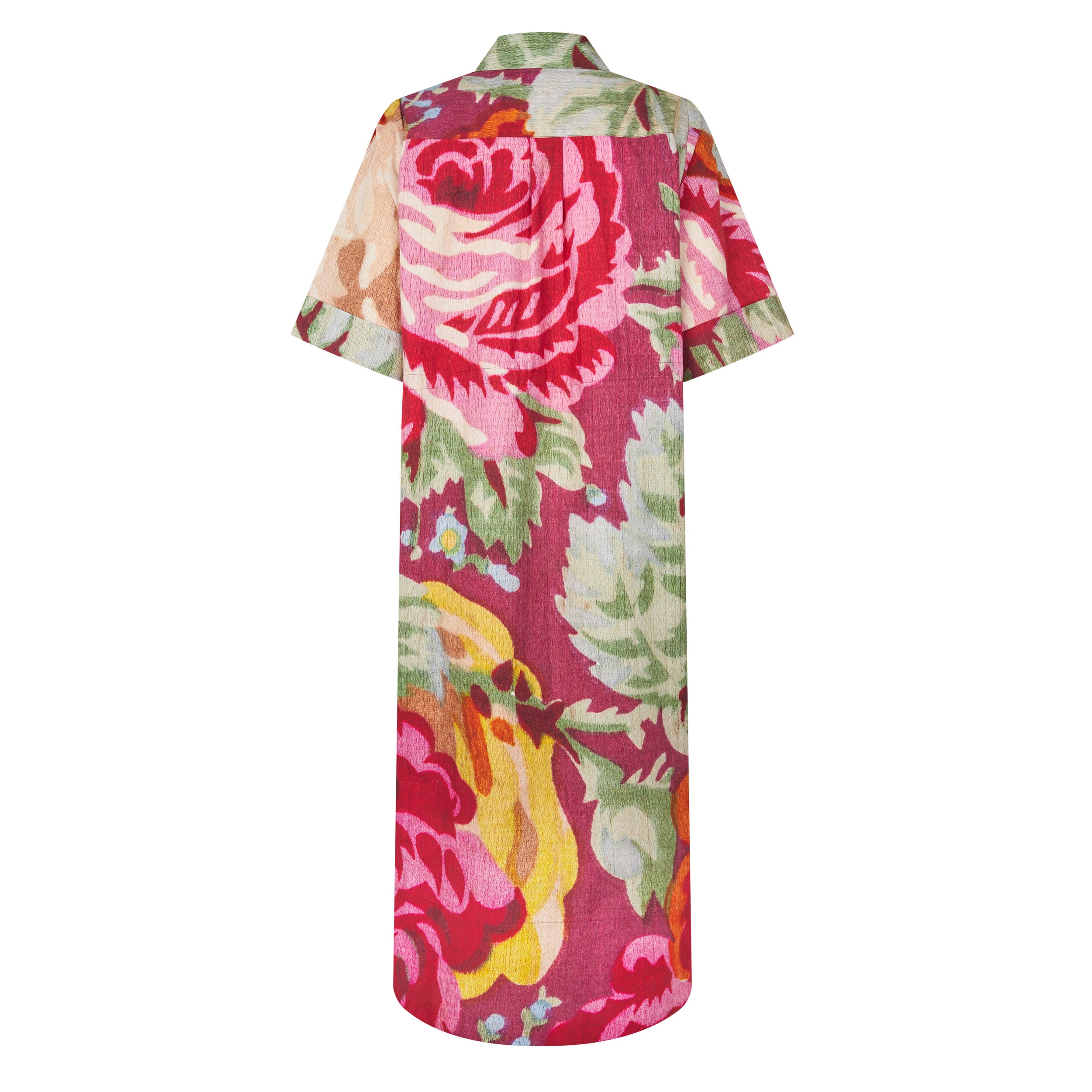 Tapis Noir Eloise Bomuld Kjole - Lilla Dress Purple