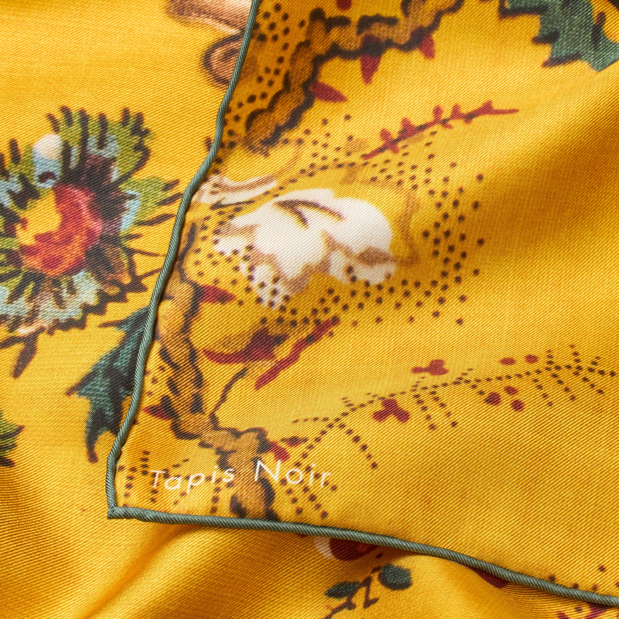 Tapis Noir Klassisk Elena Tørklæde Classical Gul