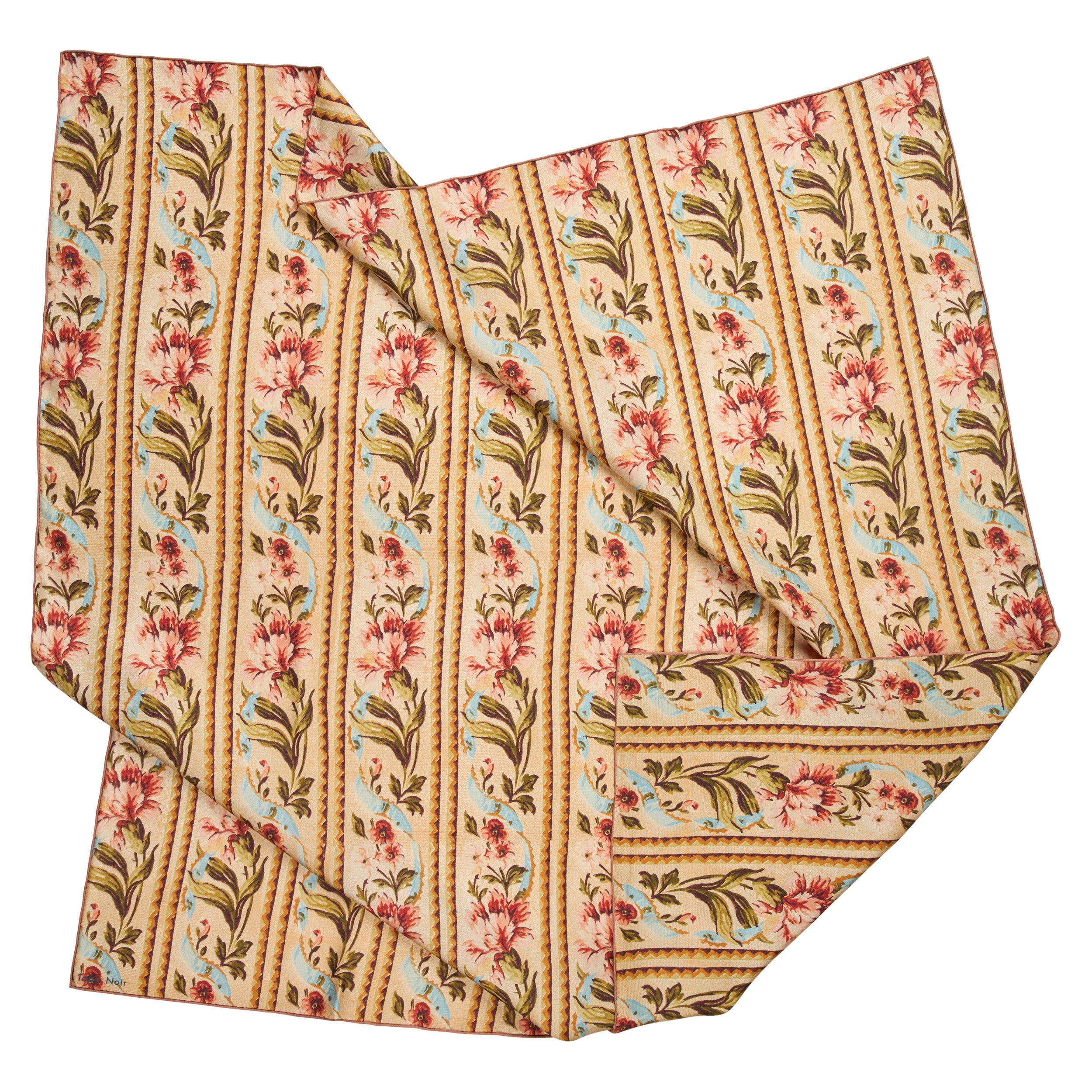 Tapis Noir Klassisk Ella Tørklæde Classical Guld