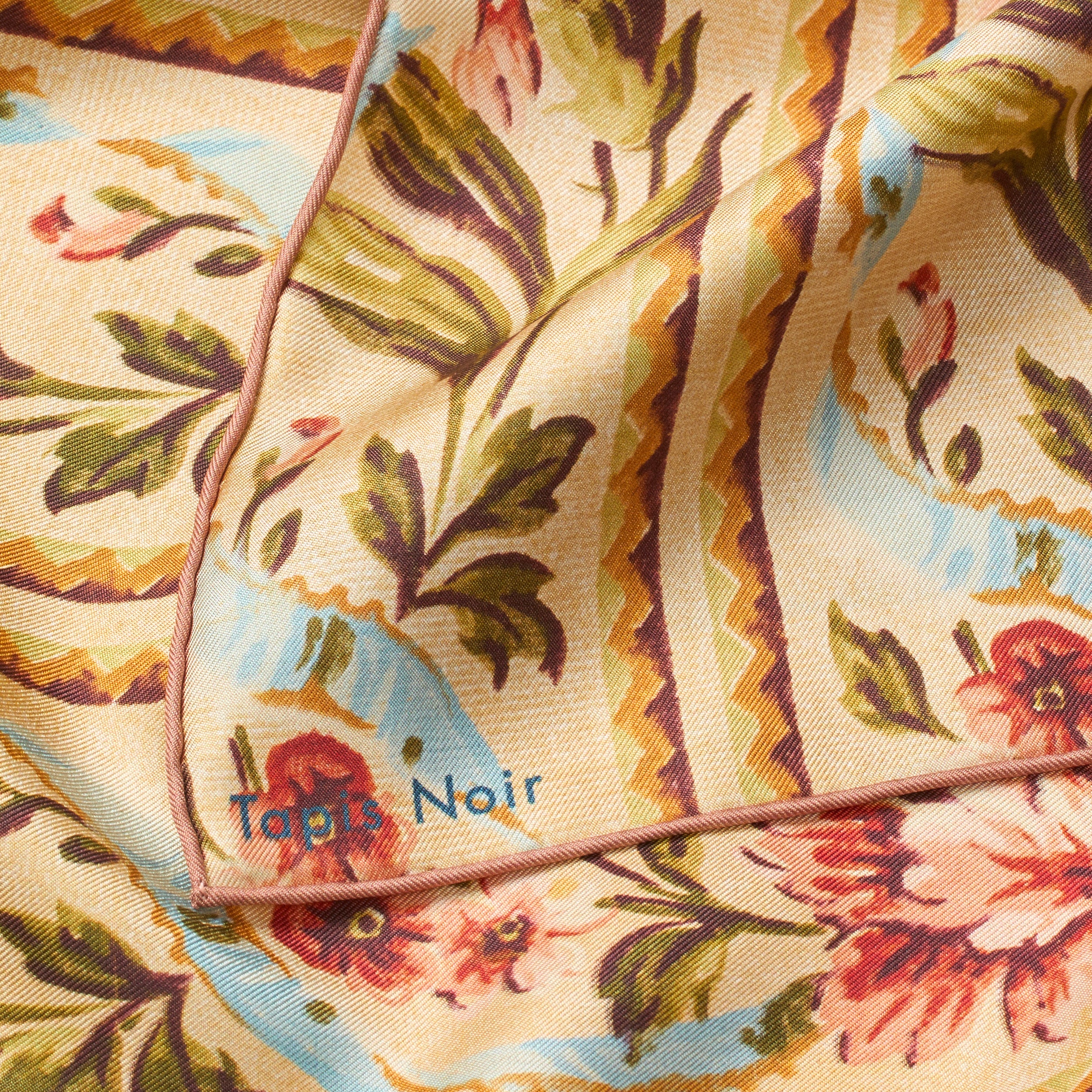 Tapis Noir Klassisk Ella Tørklæde Classical Guld