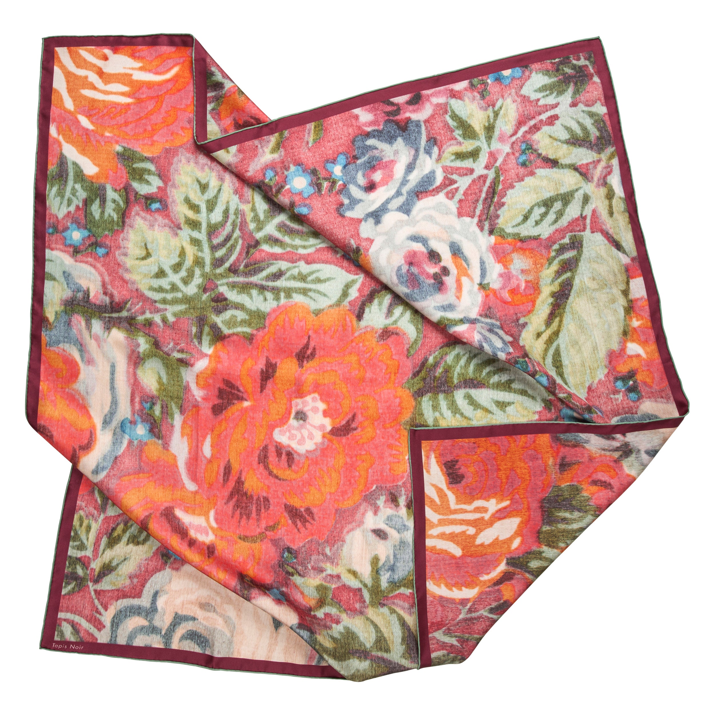 Tapis Noir Klassisk Emma Tørklæde Classical Pink