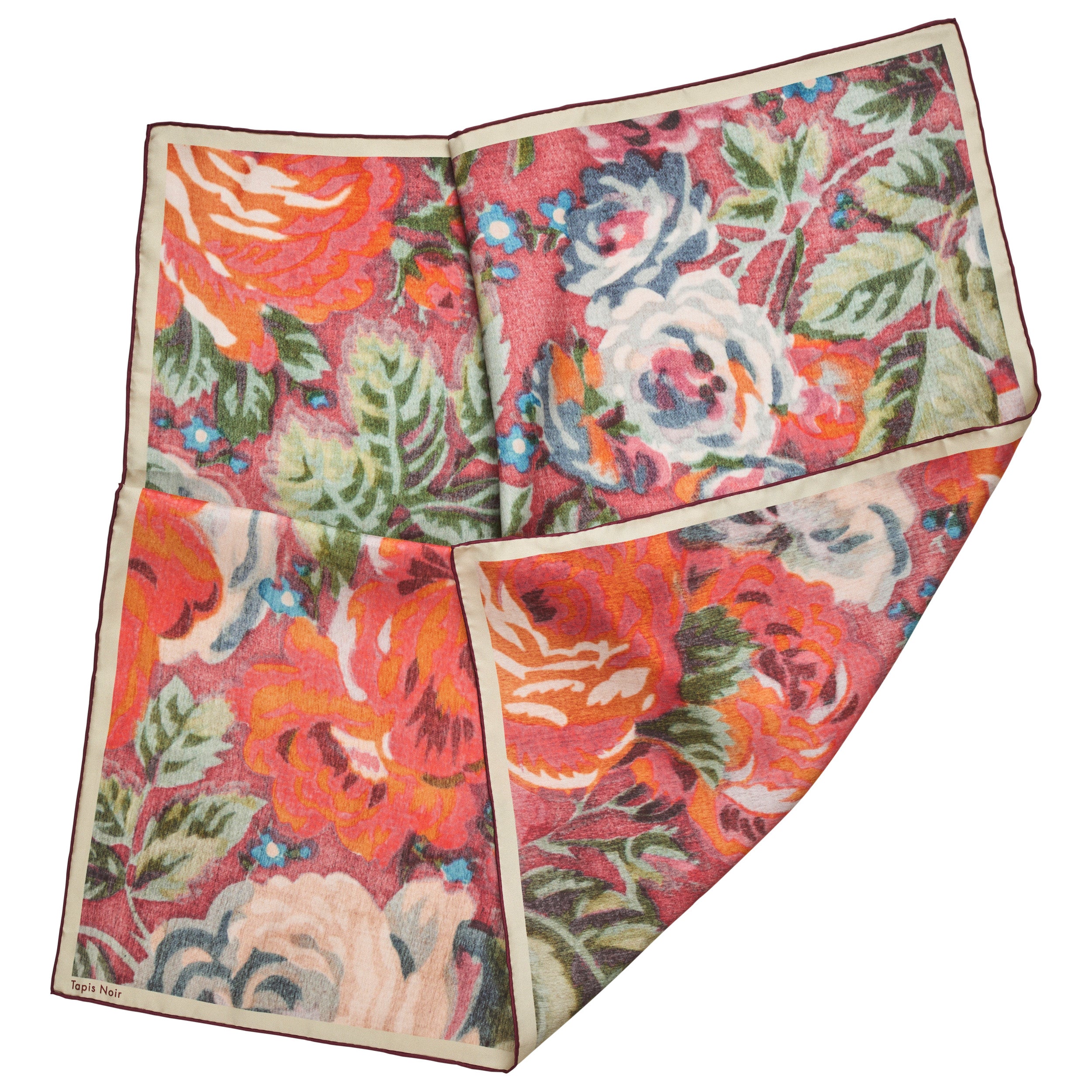 Tapis Noir Klassisk Lille Emma Tørklæde Classical Small Pink