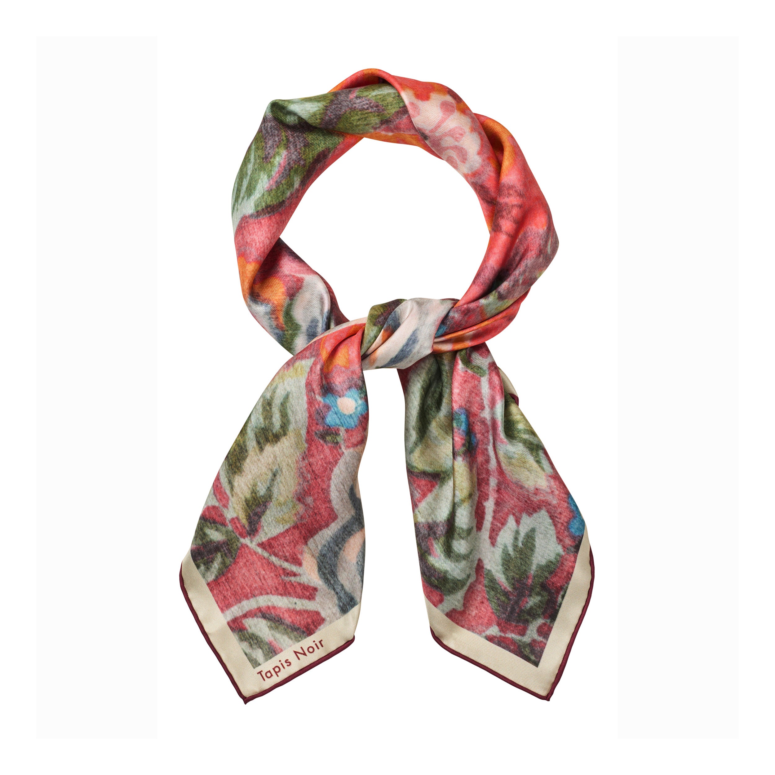 Tapis Noir Klassisk Lille Emma Tørklæde Classical Small Pink