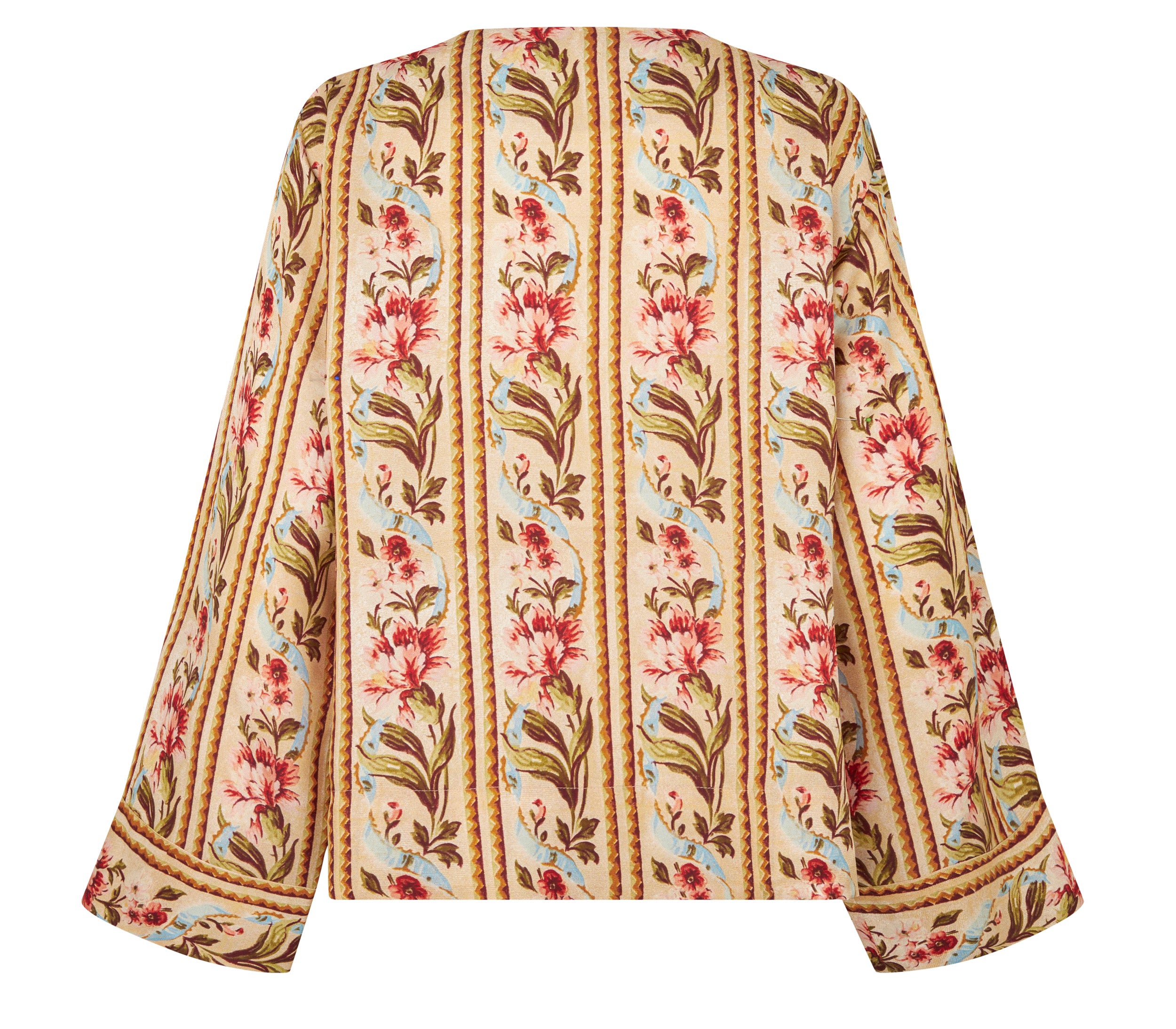 Tapis Noir Danielle Silketop - Stribet Top Guld