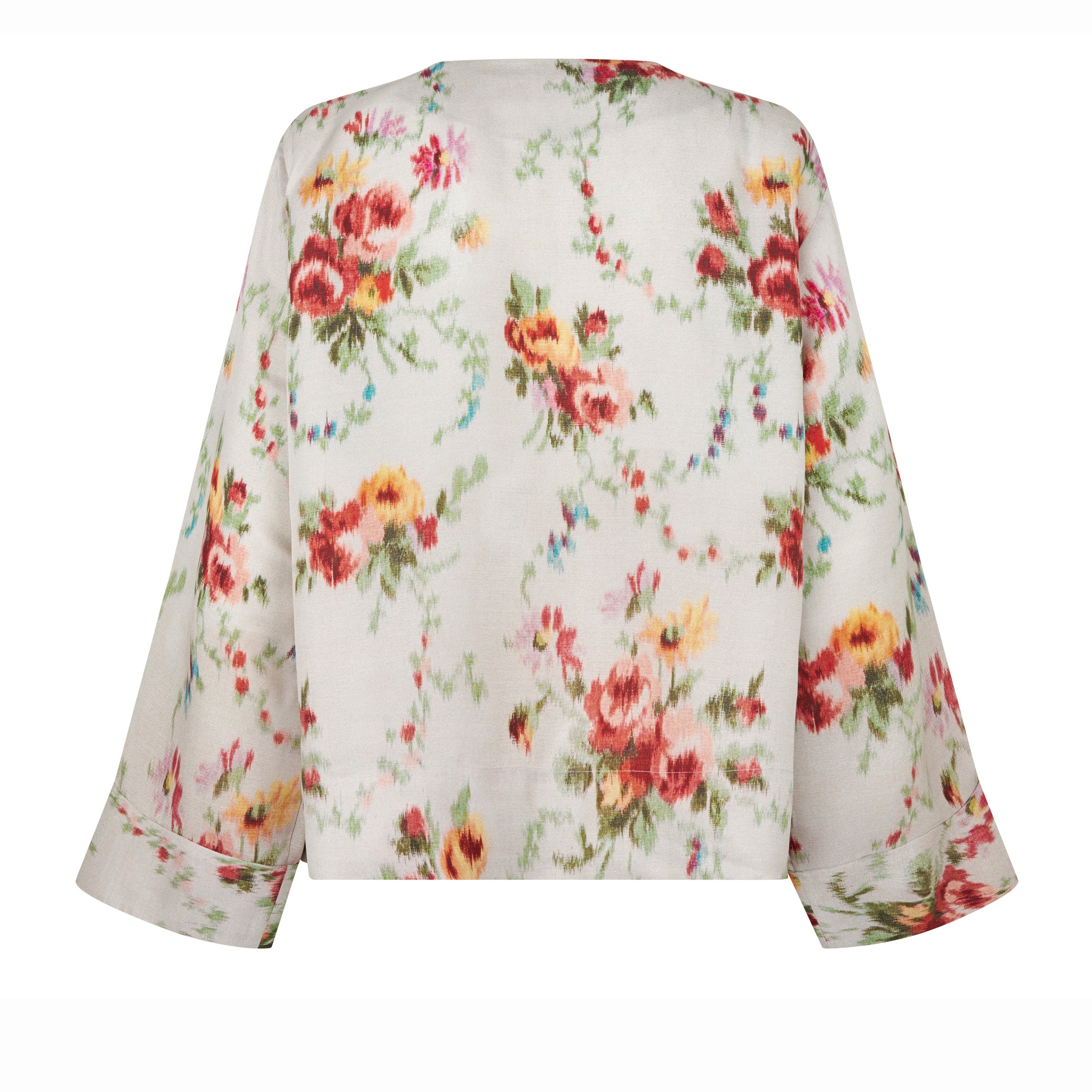 Tapis Noir Danielle Silketop - Hvid Top Hvid