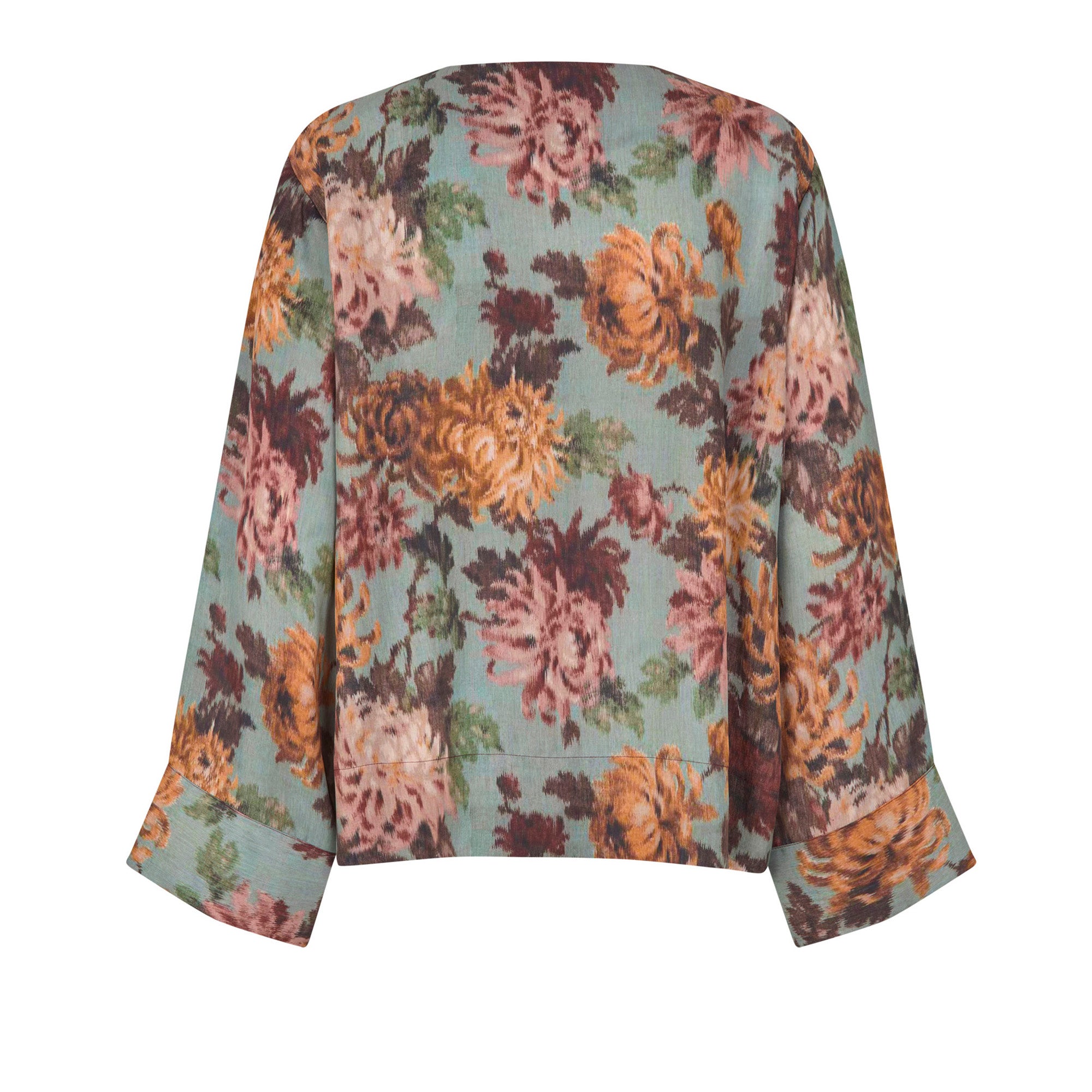 Tapis Noir Danielle Silketop - Himmelblå Top Mørkeblå