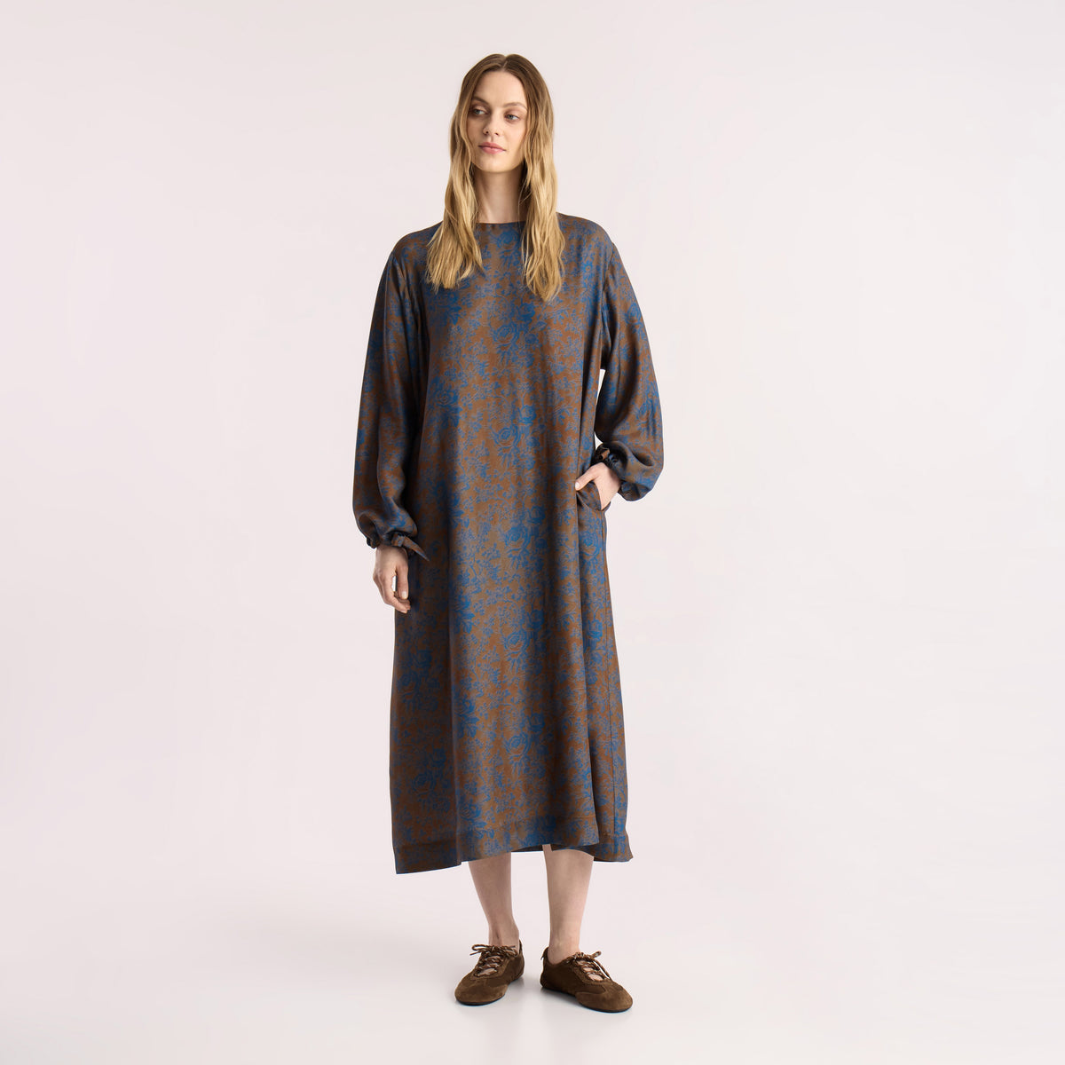 Tapis Noir Deidre Kjole - Brun Dress Brun