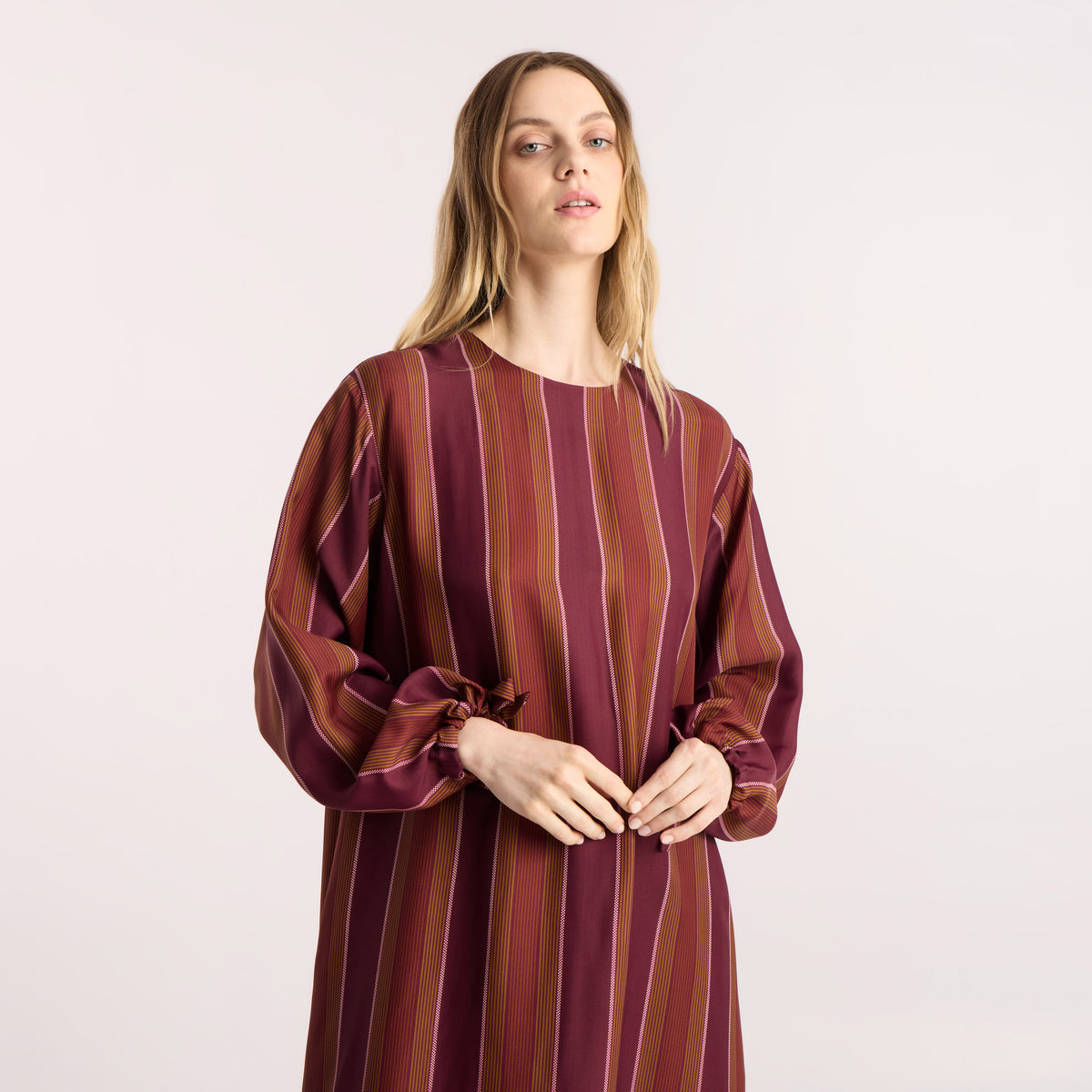 Tapis Noir Deidre Kjolen - Lilla Dress Purple