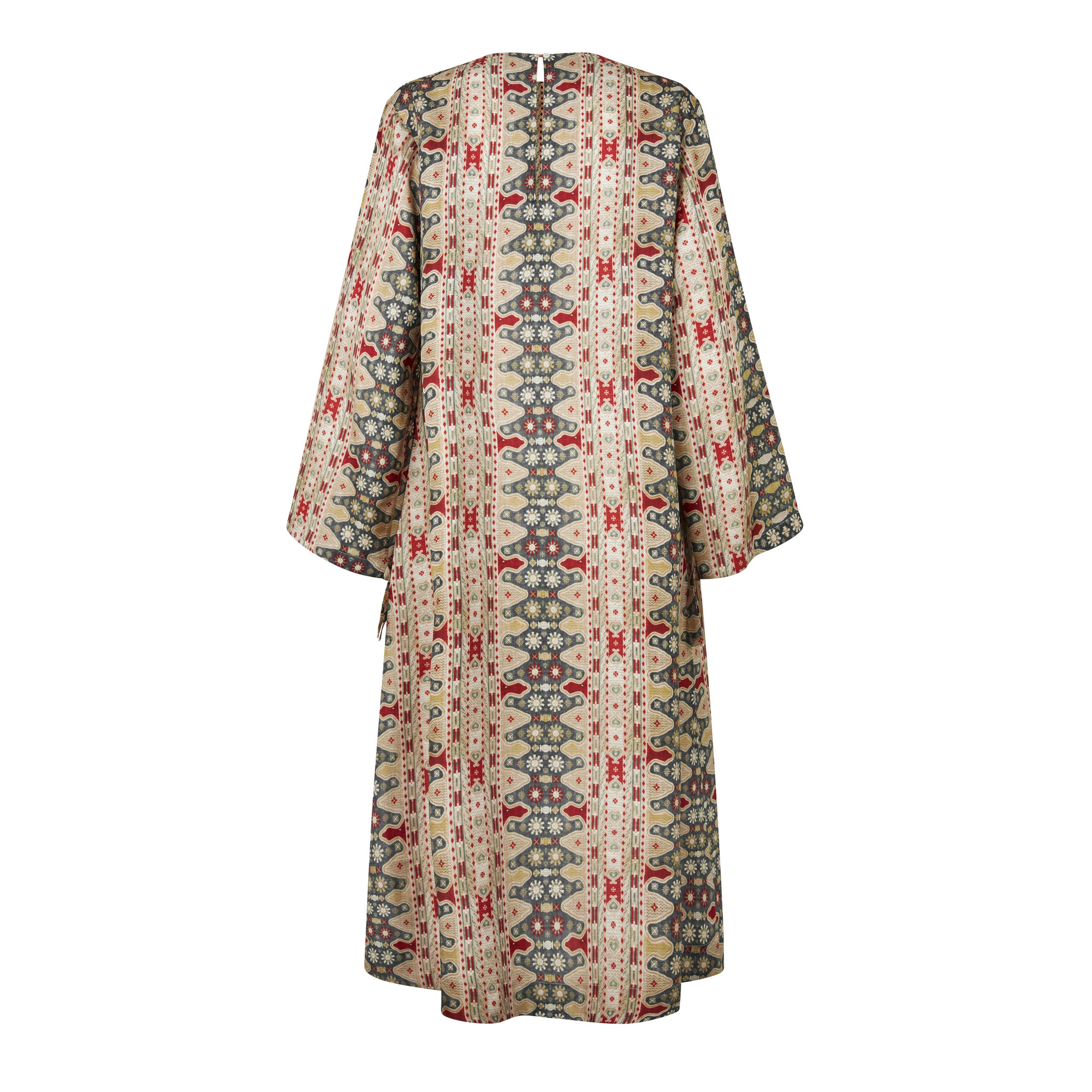 Tapis Noir Deidre Silkekjole - Tyrkis Dress Grøn