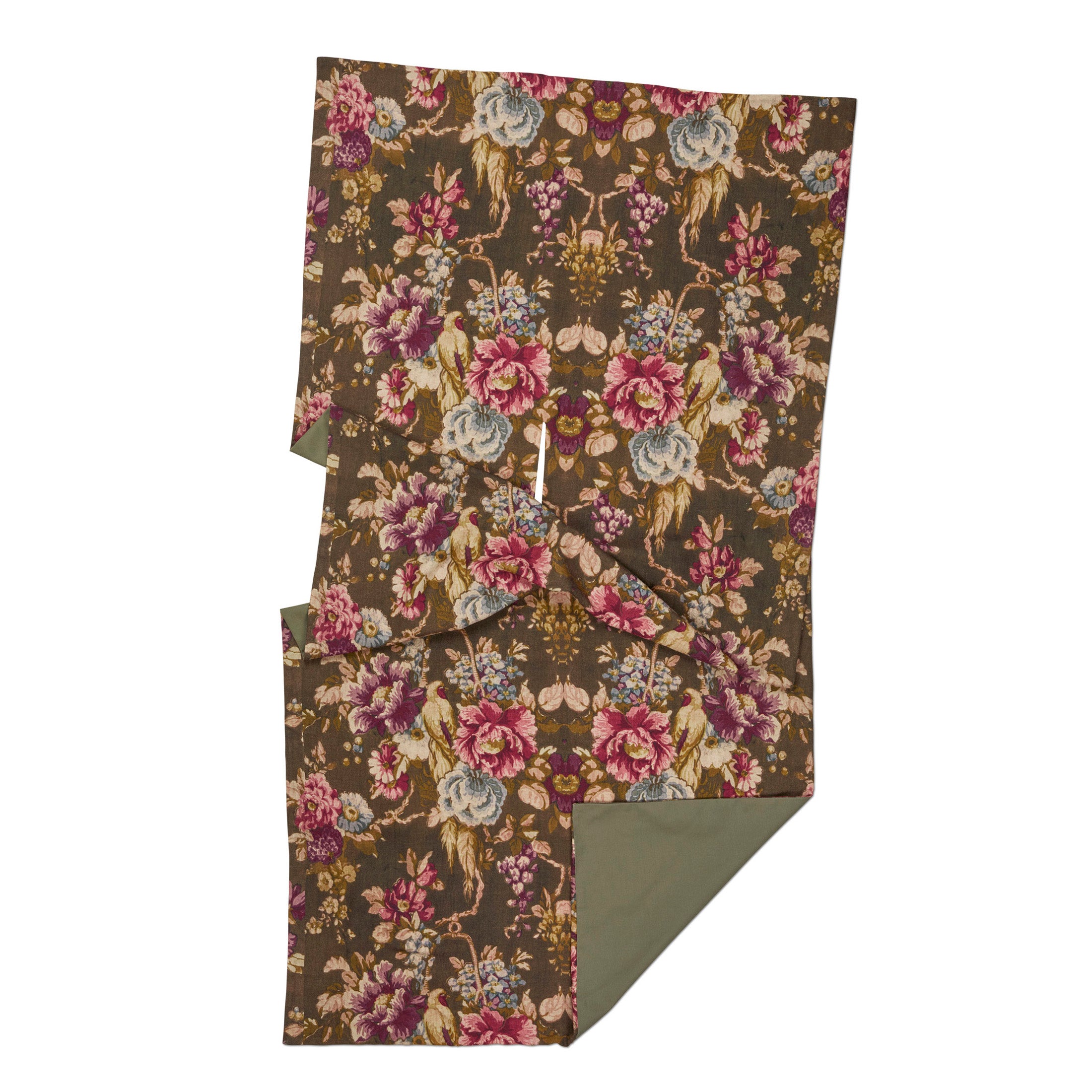 Tapis Noir Dru Kappe - Mørk oliven Cape Dark olive