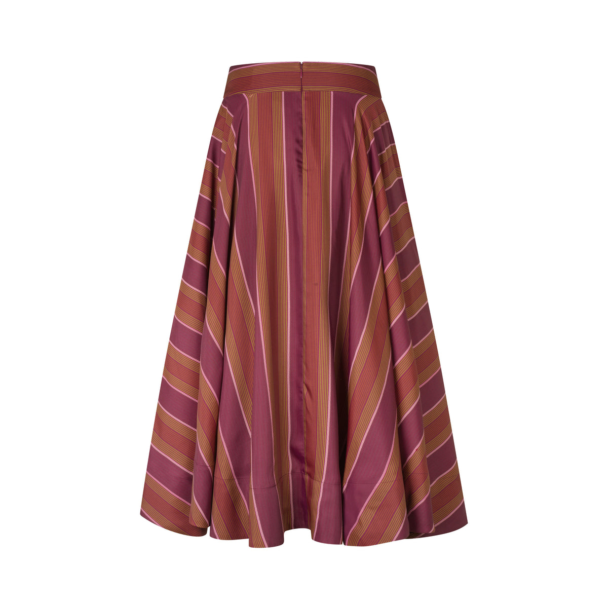 Tapis Noir Fabia Skirt - Purple Skirt Bordeaux