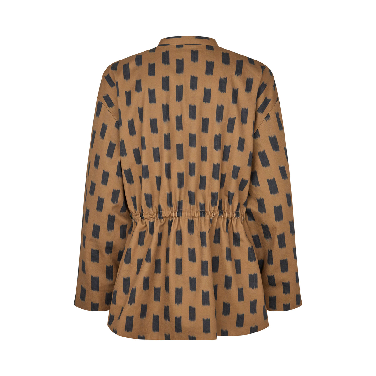 Tapis Noir Flora Cotton Jacket - Camel Jacket Beige