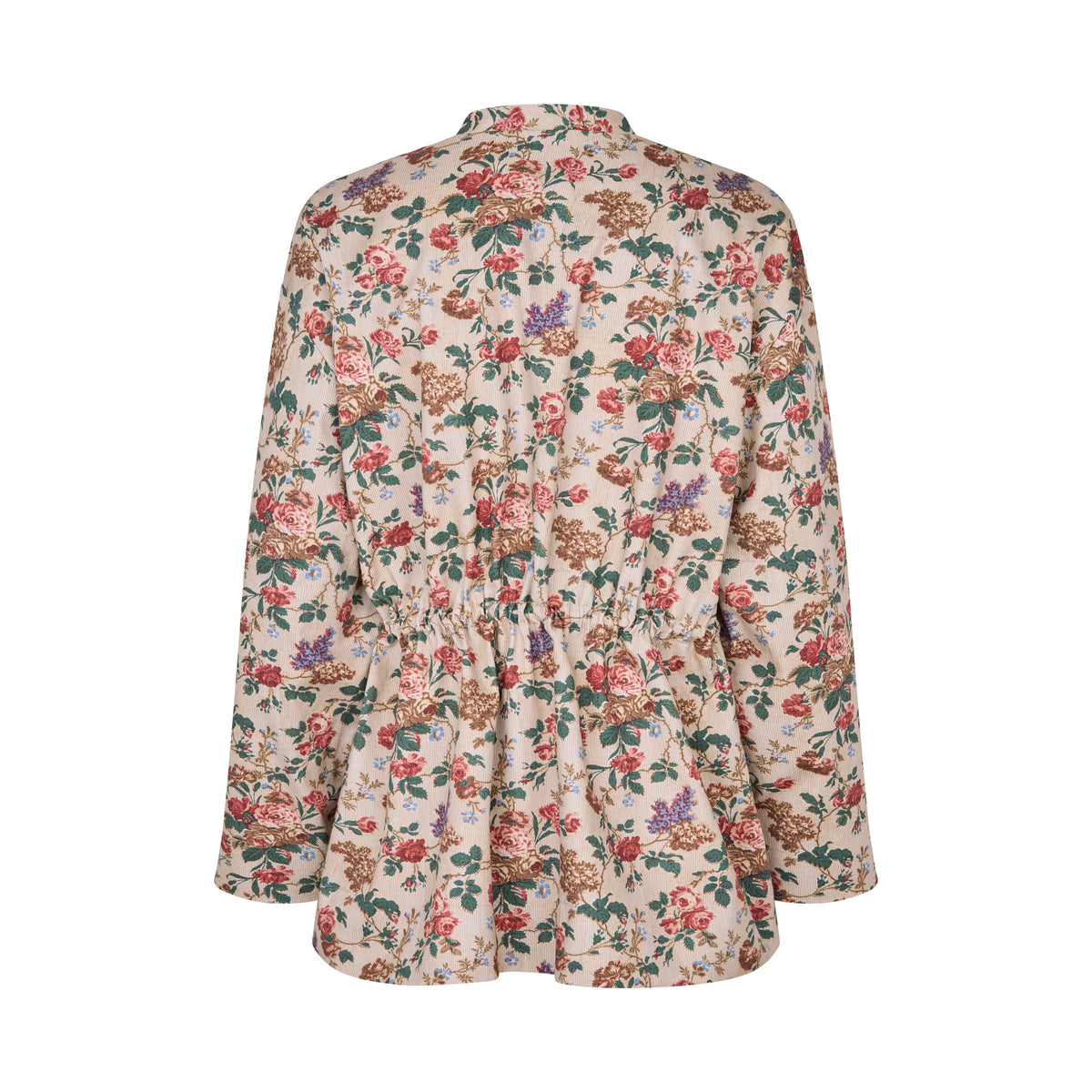 Tapis Noir Flora Cotton Jacket - Rose Jacket Beige