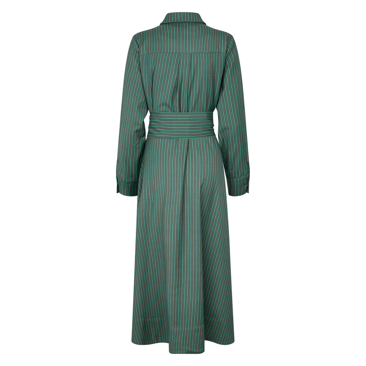 Tapis Noir Florence Uld Kjole - Grøn Dress Grøn