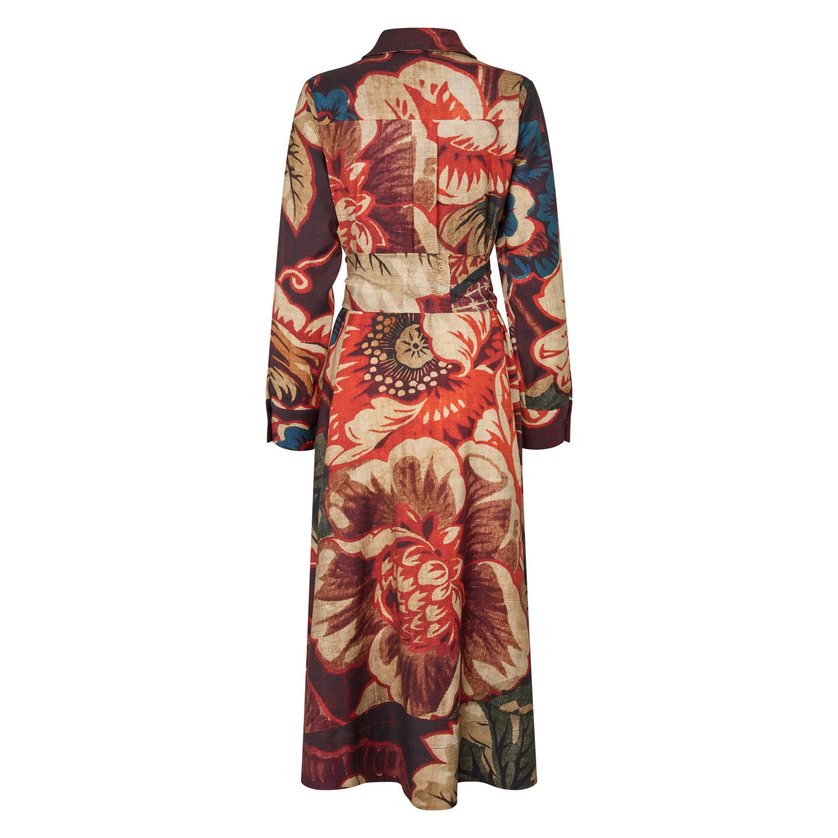 Tapis Noir Florence Uld Kjole - Rød Dress Rød