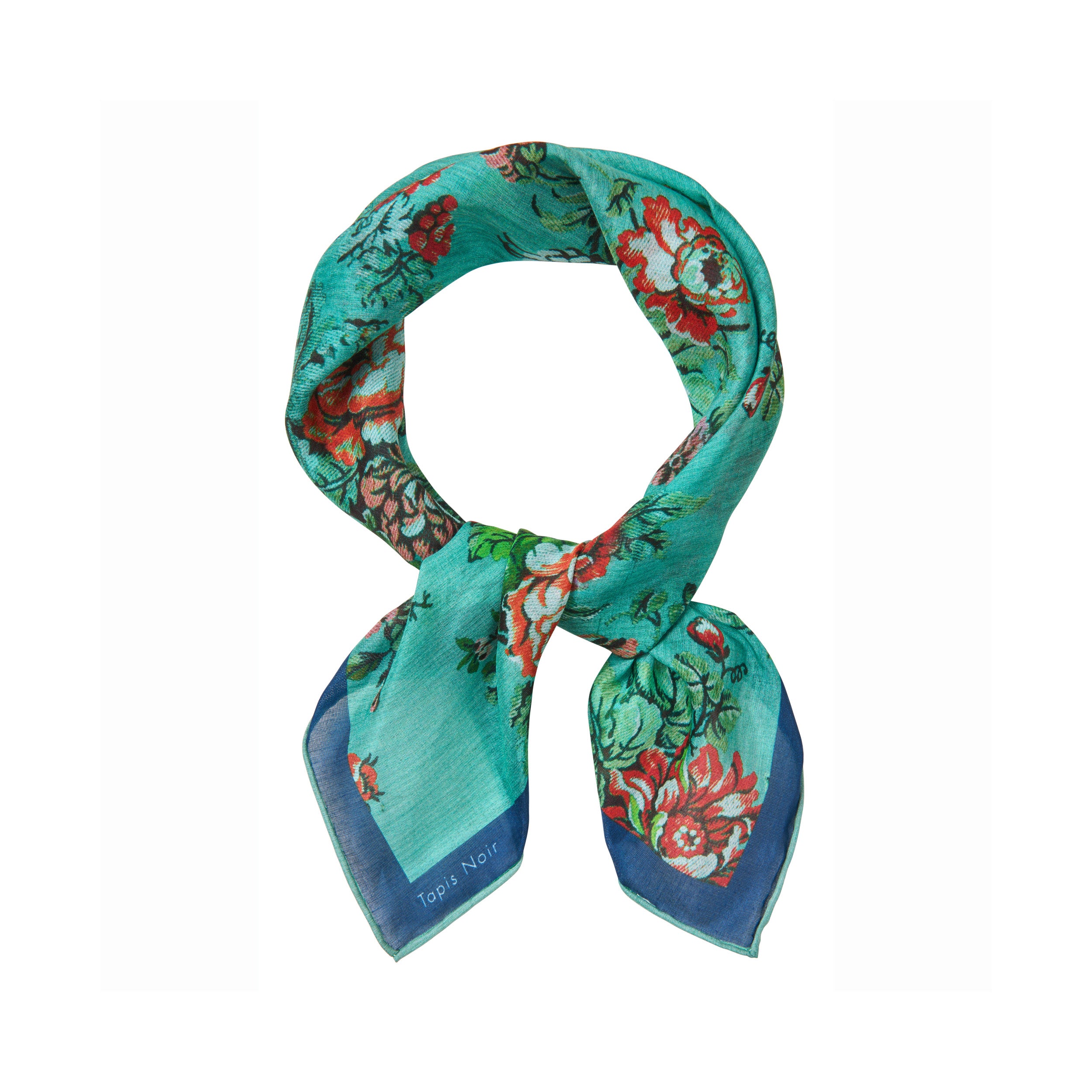 Tapis Noir Lommetørklæde Erica Handkerchief Grøn