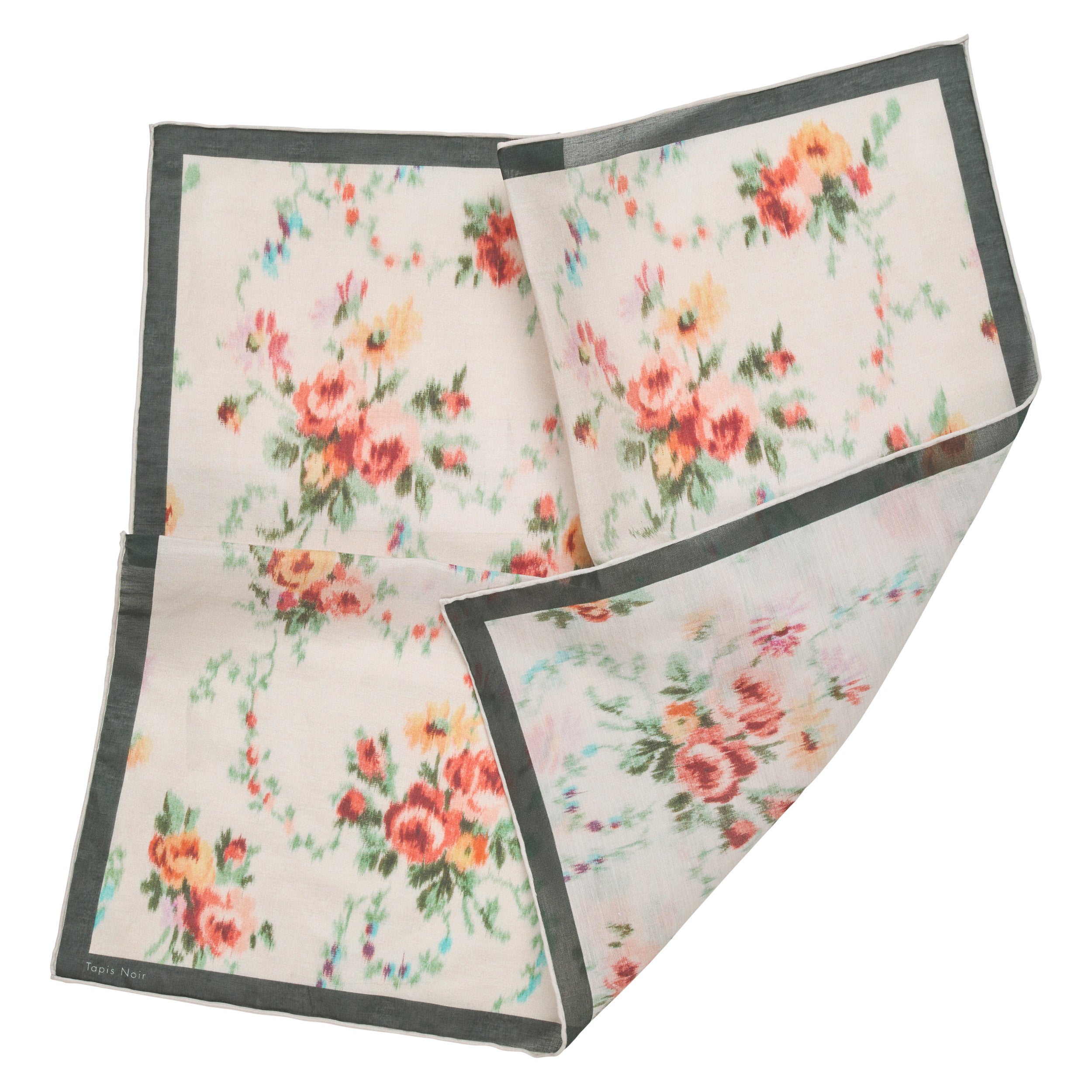 Tapis Noir Lommetørklæde Eve Handkerchief Hvid