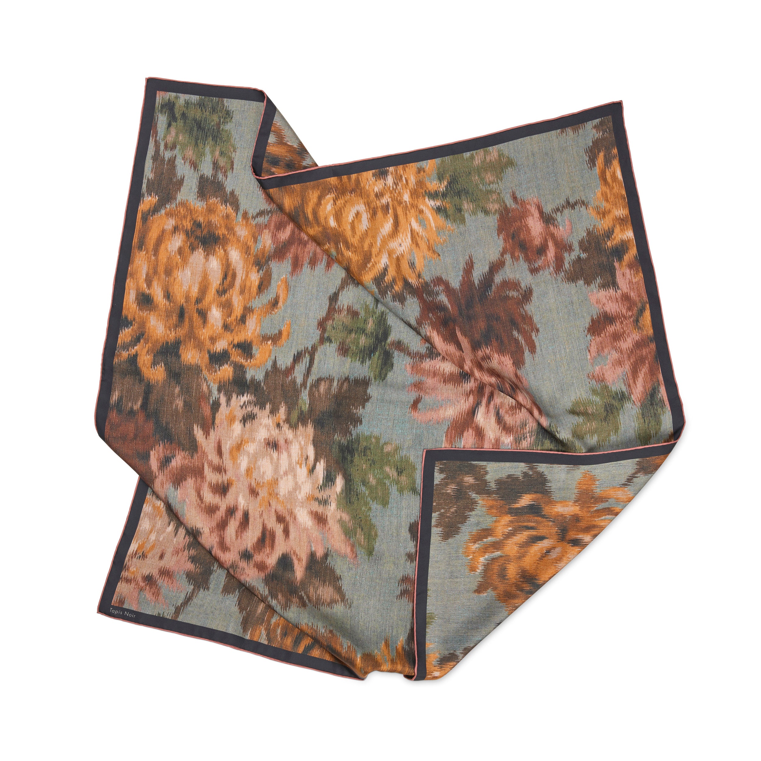 Tapis Noir Klassisk Dani Tørklæde Classical Mørkeblå