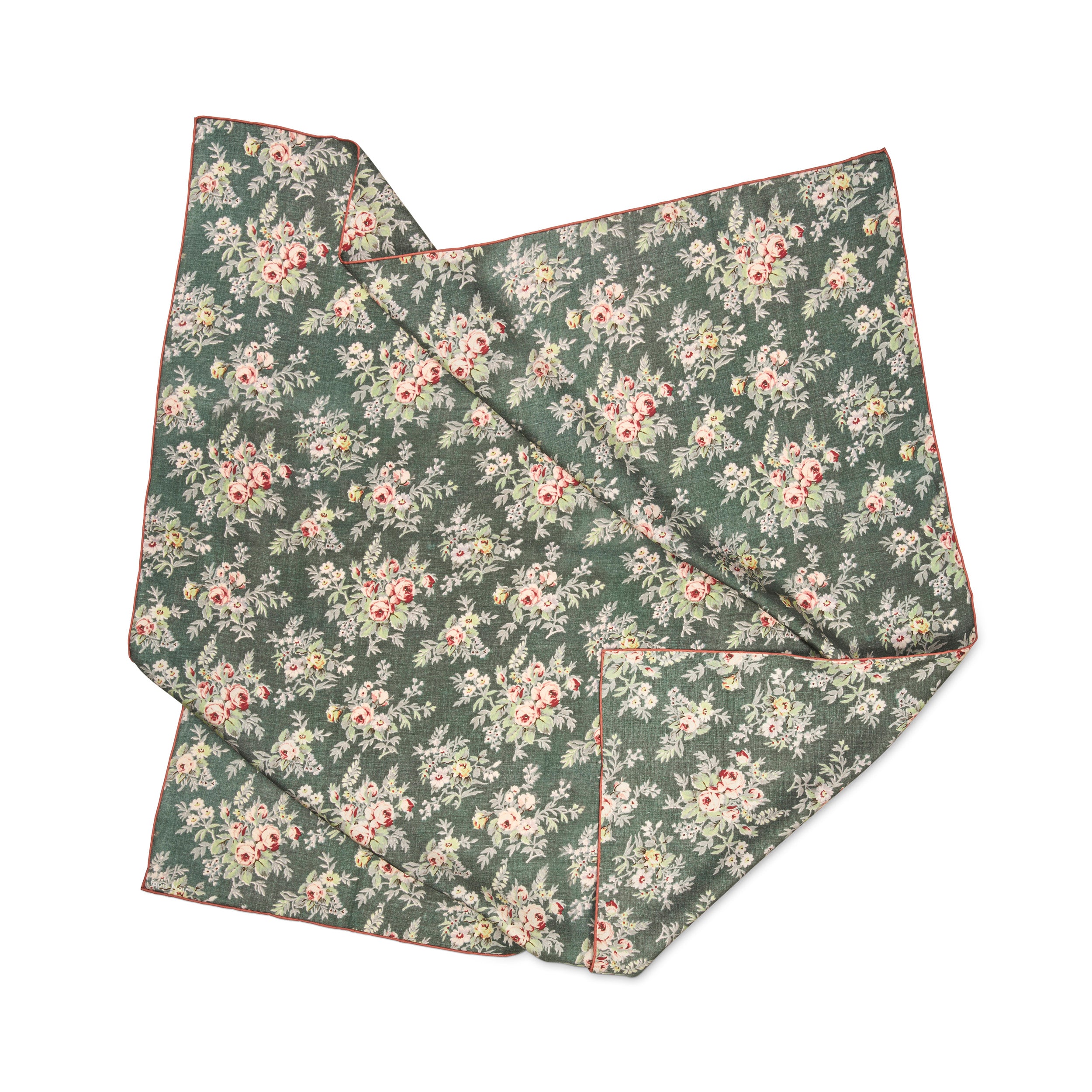 Tapis Noir Klassisk Darcy Tørklæde Classical Grøn