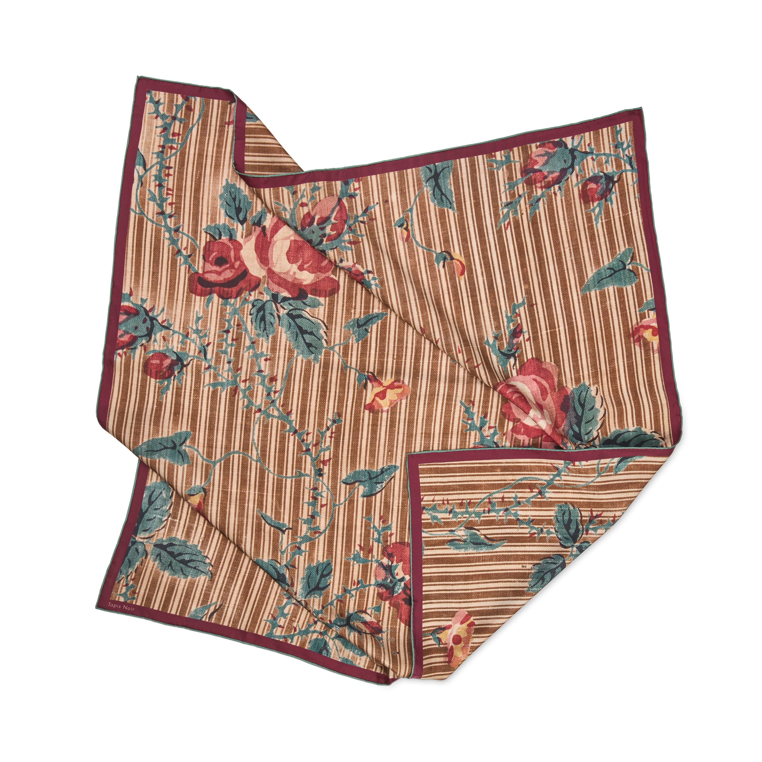 Tapis Noir Klassisk Delilah Tørklæde Classical Brun