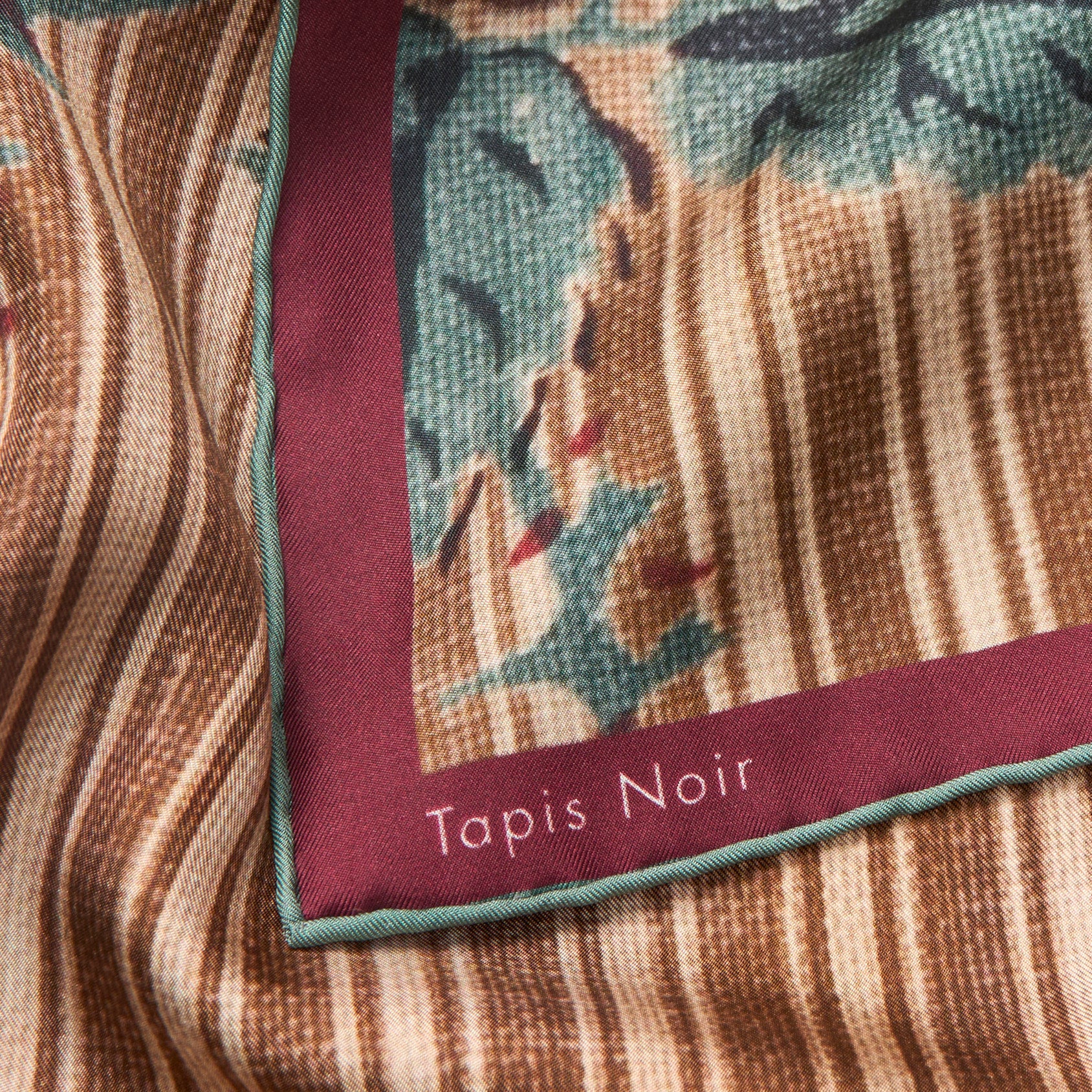 Tapis Noir Klassisk Delilah Tørklæde Classical Brun