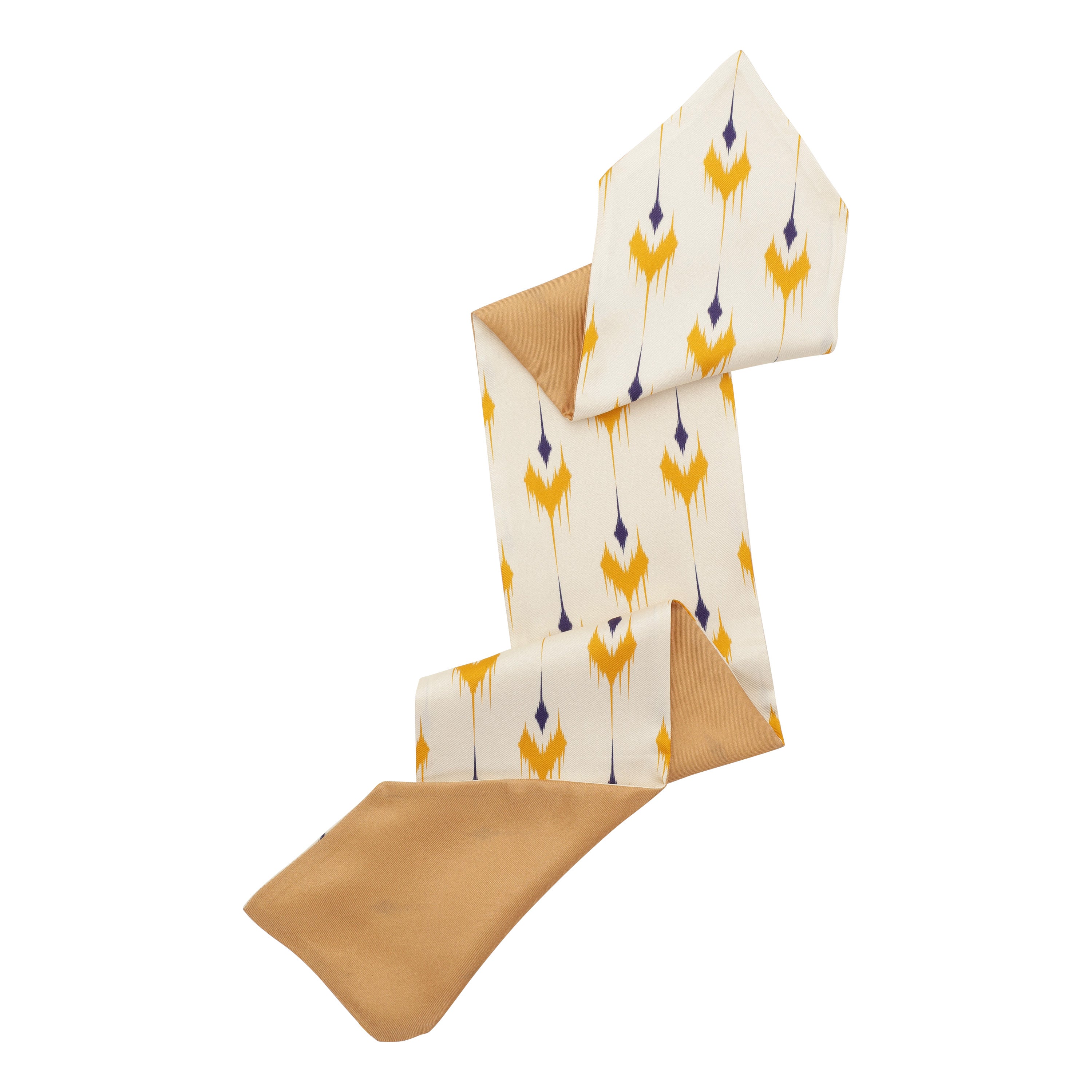 Tapis Noir Korte Paisley Prikket Tørklæde Short Etnisk