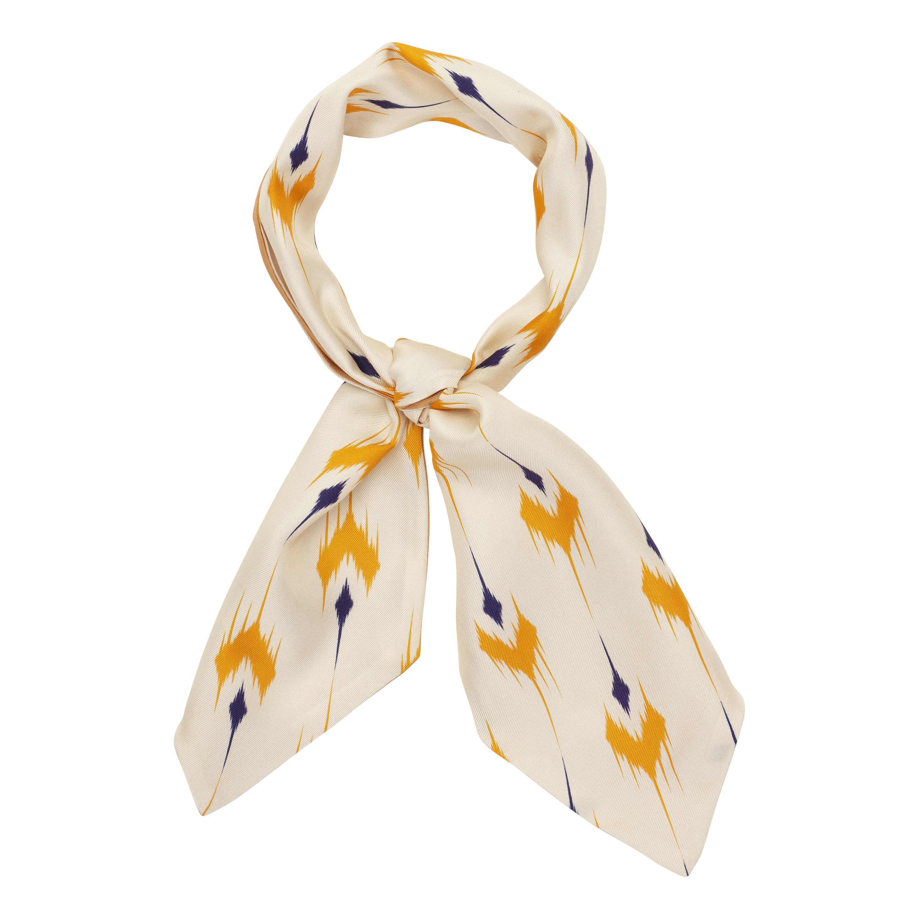 Tapis Noir Korte Paisley Prikket Tørklæde Short Etnisk