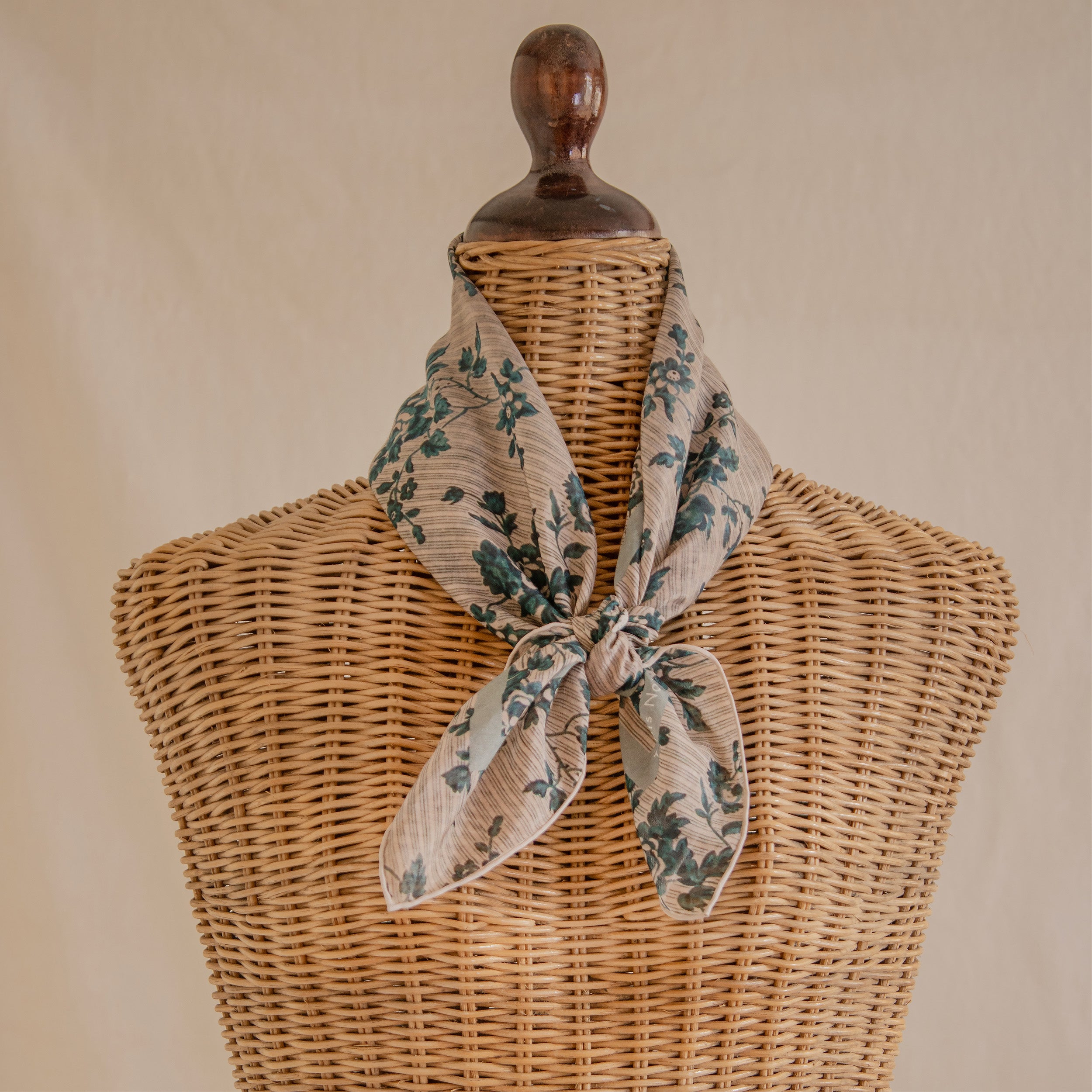 Tapis Noir Let Blåt Stribet Tørklæde Light Mørkeblå