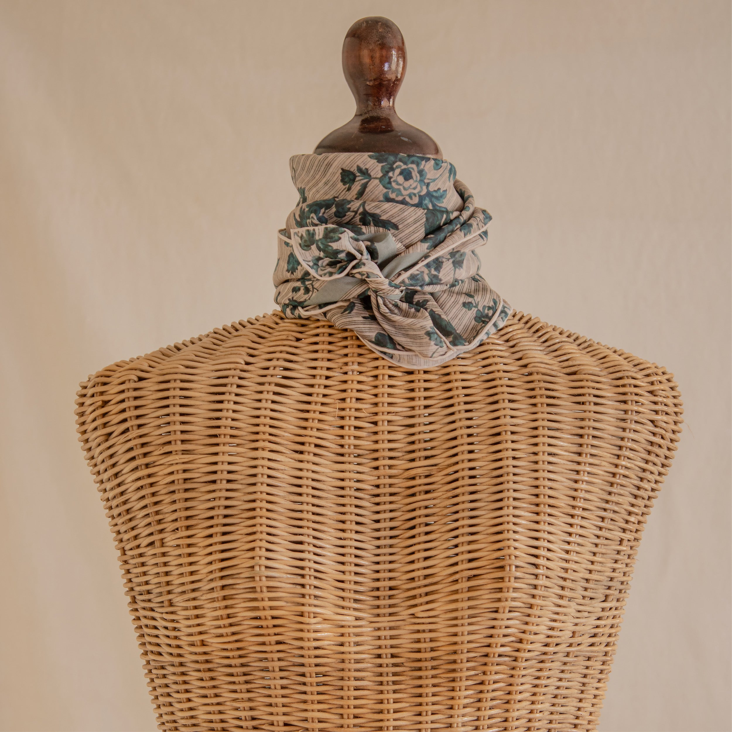 Tapis Noir Let Blåt Stribet Tørklæde Light Mørkeblå