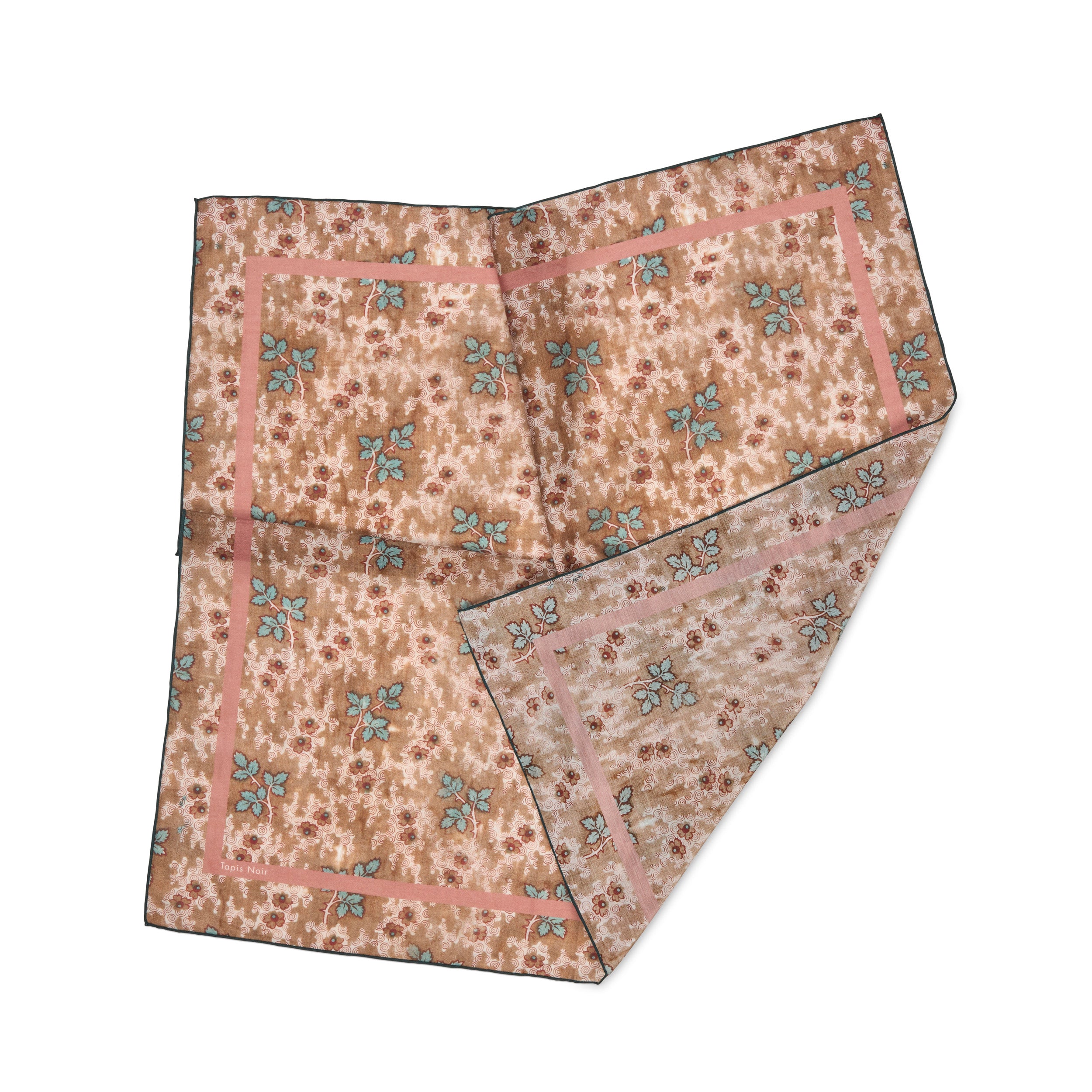 Tapis Noir Let Dakota Tørklæde Light Beige