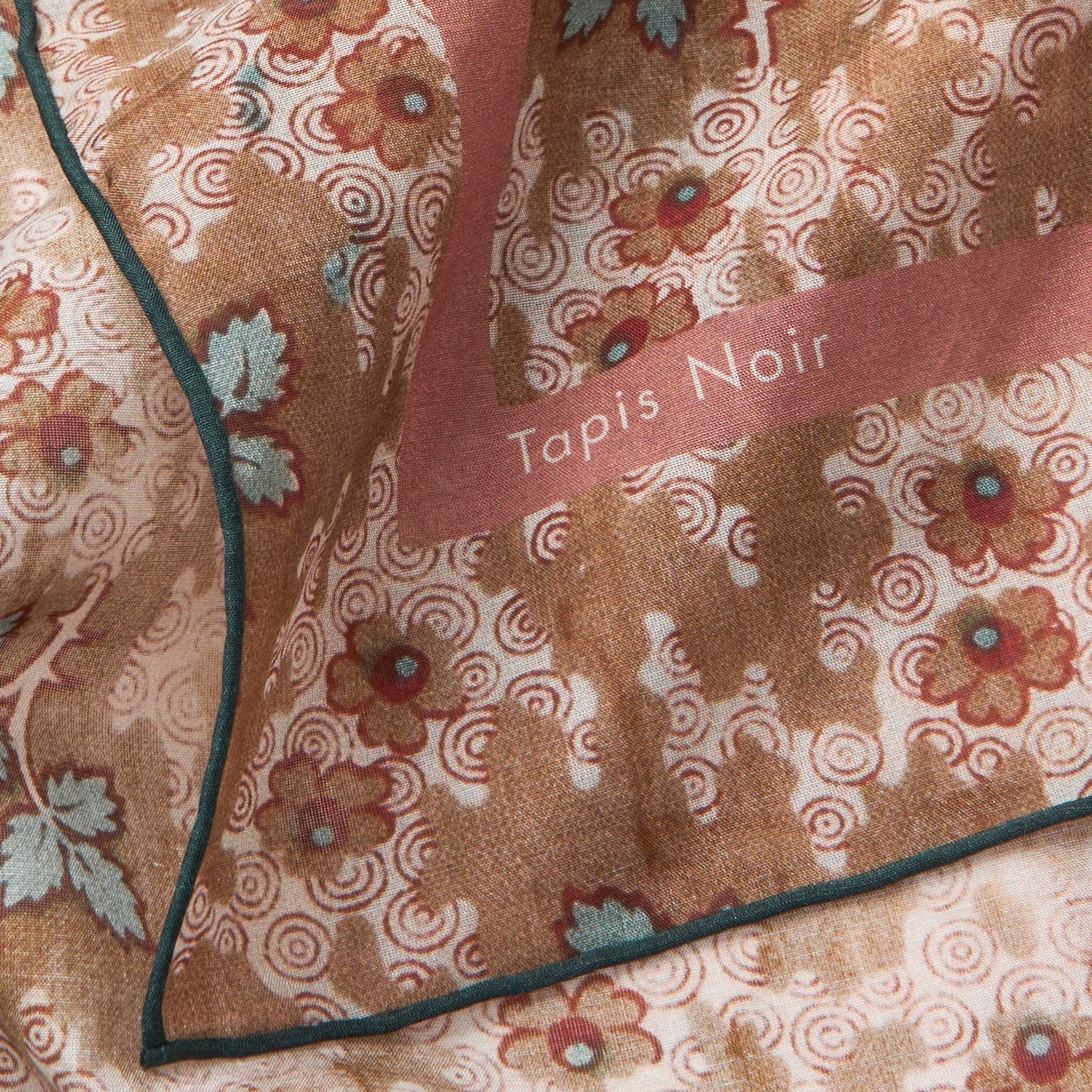 Tapis Noir Let Dakota Tørklæde Light Beige