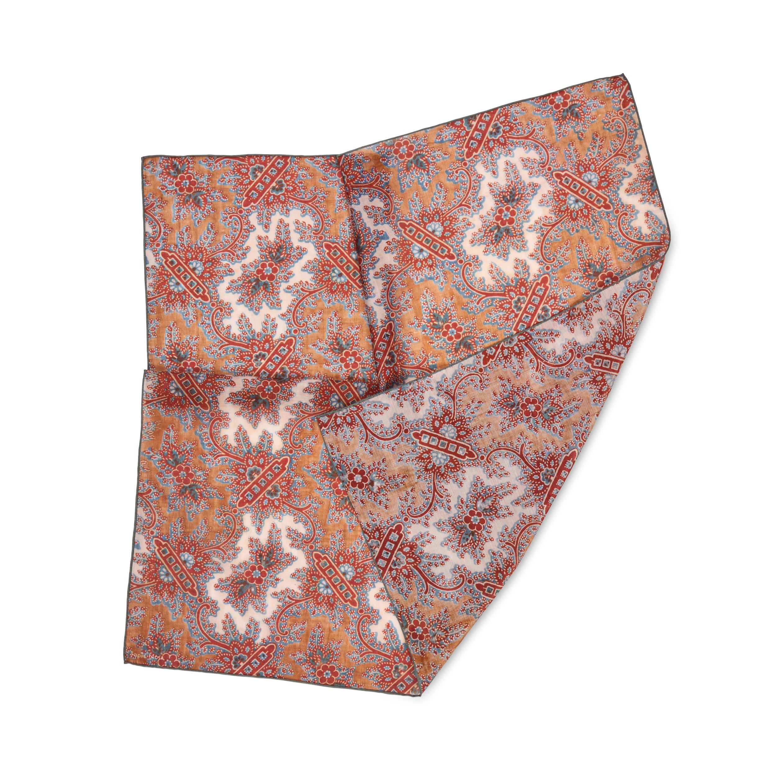 Tapis Noir Let Danica Tørklæde Light Rød