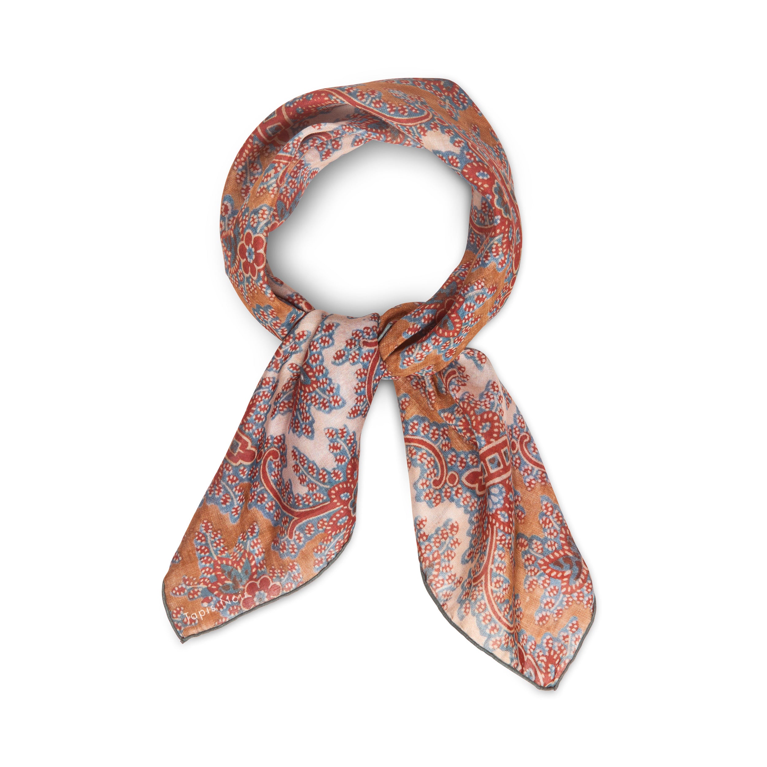 Tapis Noir Let Danica Tørklæde Light Rød