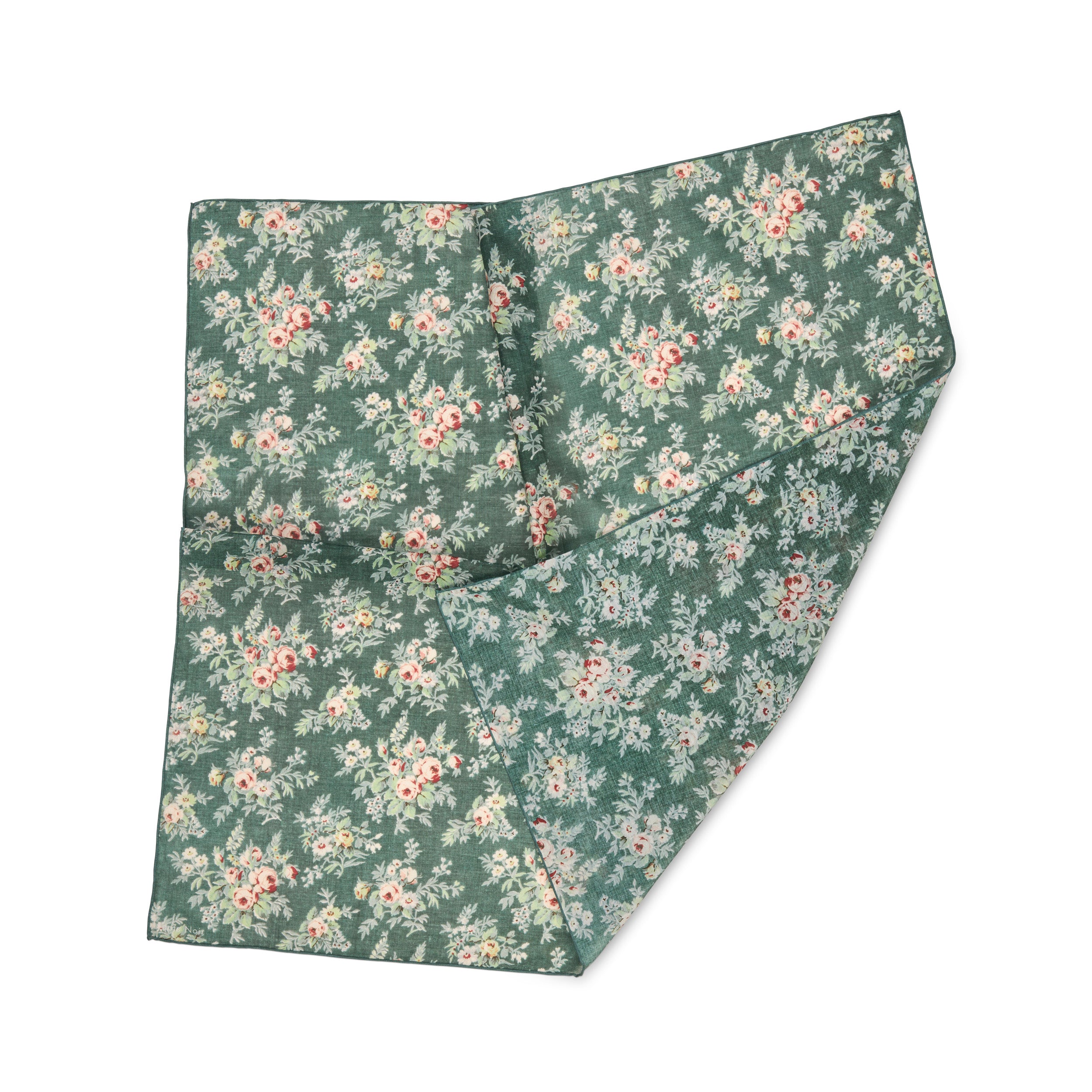 Tapis Noir Let Darcy Tørklæde Light Grøn